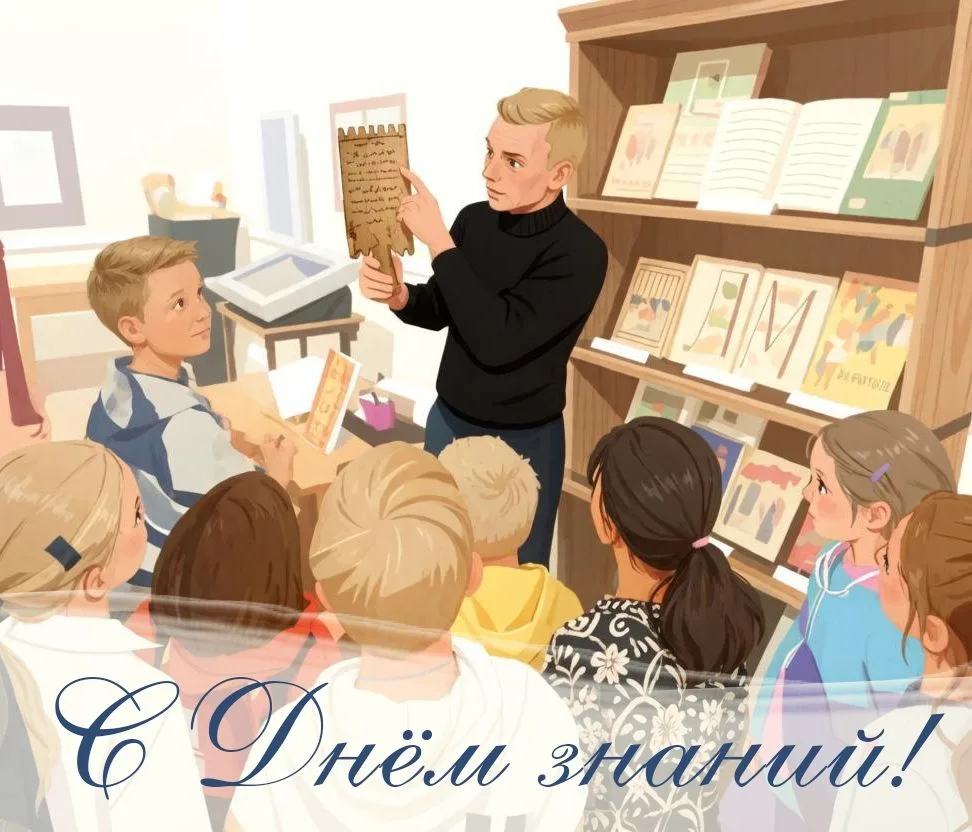 🎓 С днём знаний!