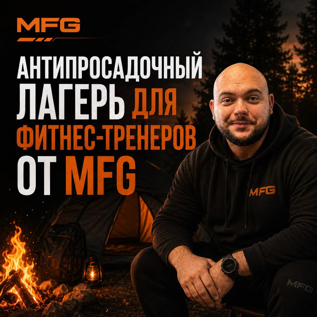 🏕 АНТИПРОСАДОЧНЫЙ ЛАГЕРЬ ДЛЯ ФИТНЕС-ТРЕНЕРОВ ОТ MFG

Лето началось, и у многих тренеров снова станд