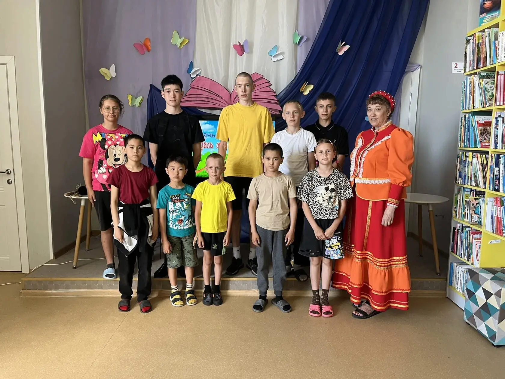 🐎 💂 В рамках программы по сохранению и развитию казачьей культуры для ребят из оздоро...
