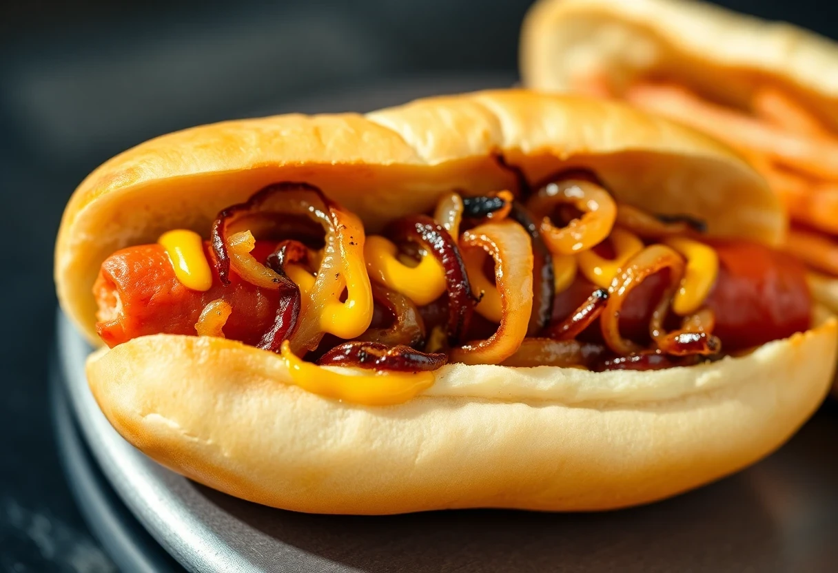 🌭 Хот-дог: правильная сборка, а не просто сосиска в булке