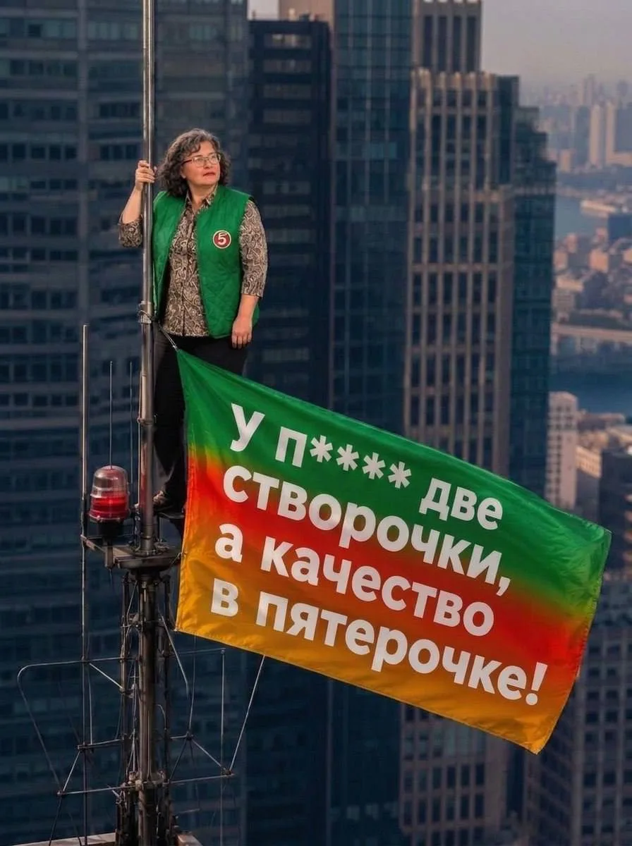Русские руферы на Empire State Building