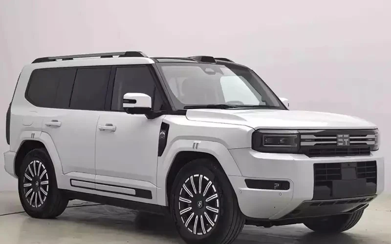 Обновлённый Jetour G700 стал похож на популярного «японца»

Китайский внедорожник Jetour G700 2026 г