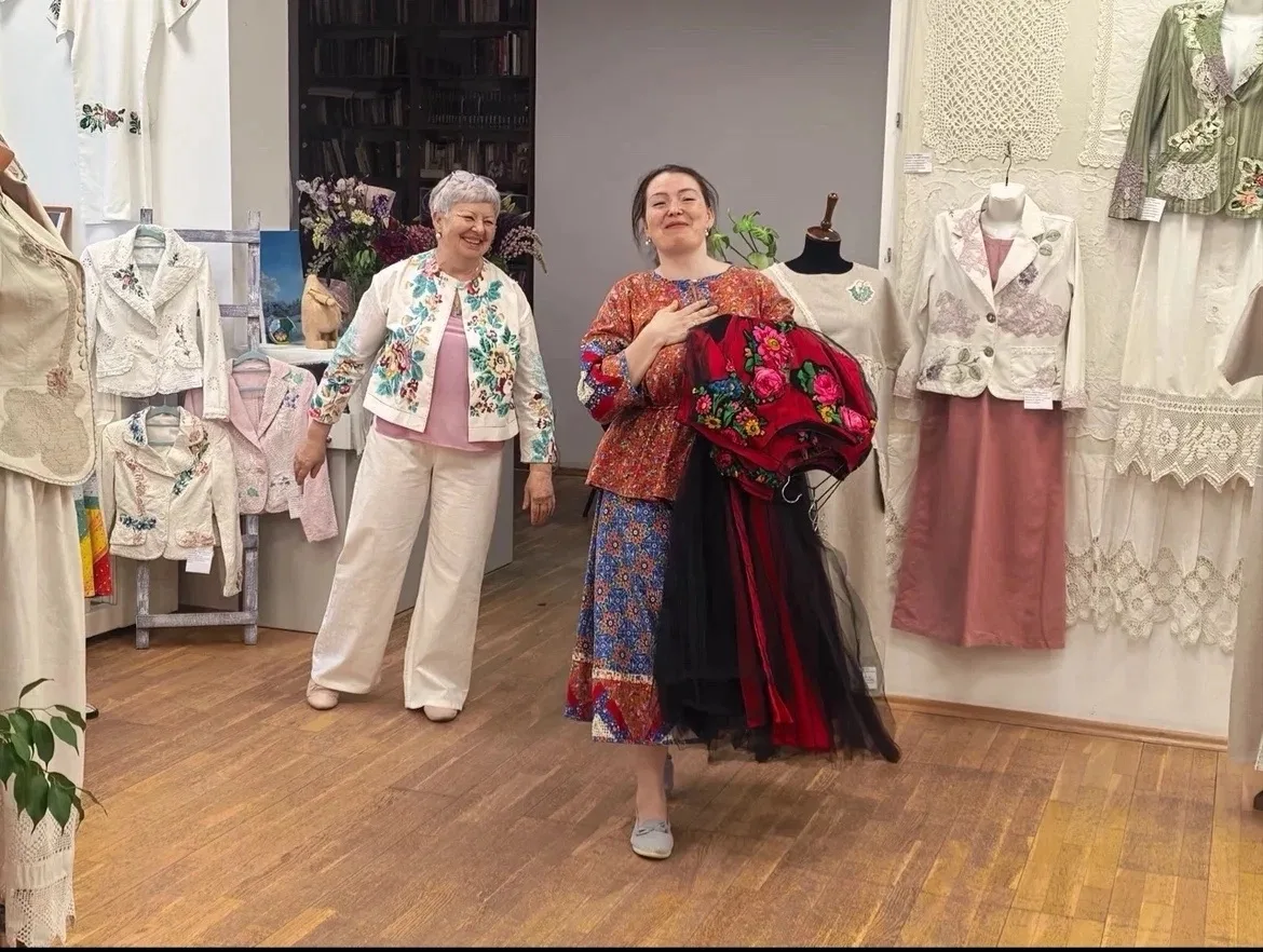 ✨ Сердечное спасибо за бесценный дар!

Коллектив нашего Дома культуры и я, как режиссёр и руководите