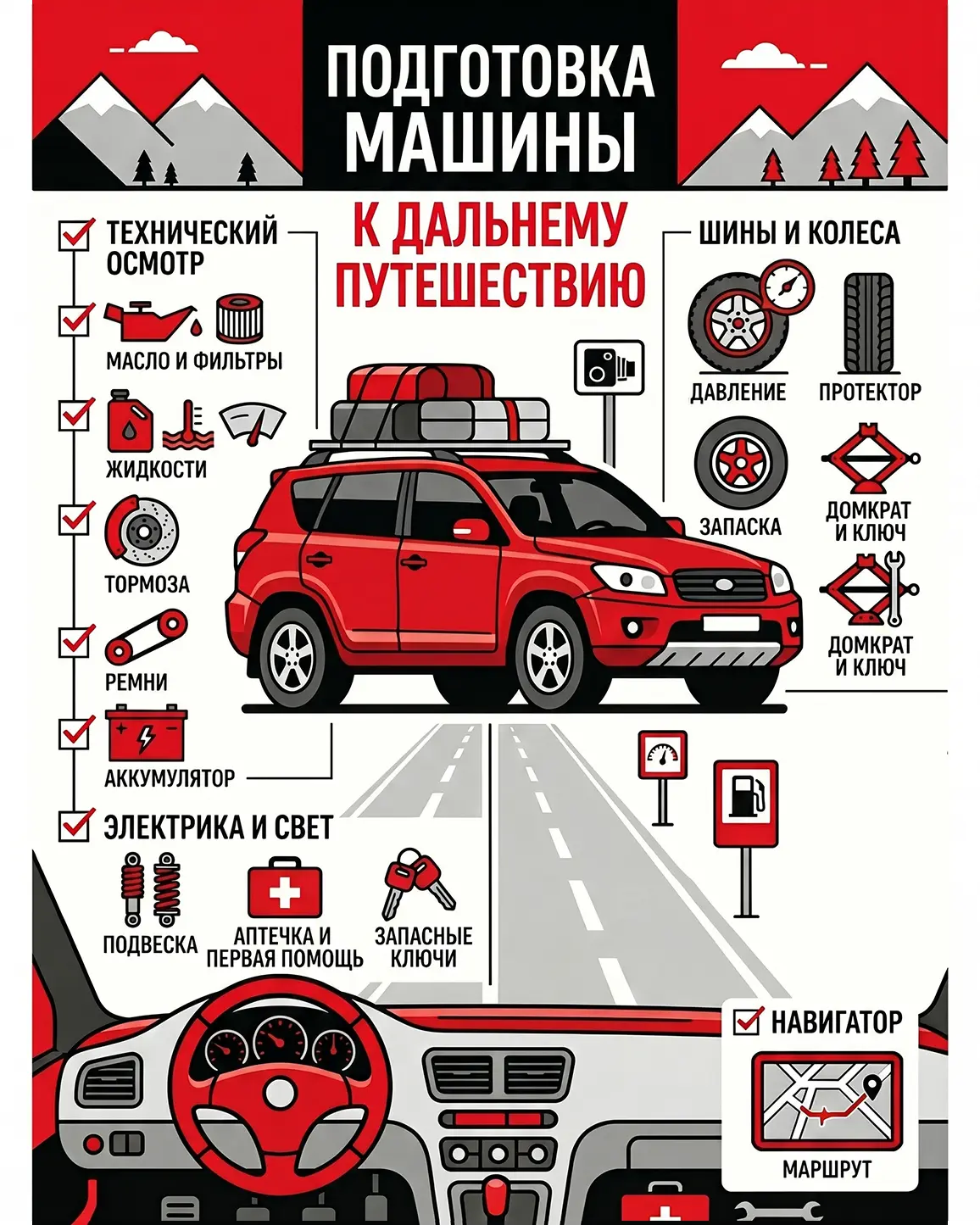 Собираетесь в дорогу?🧳