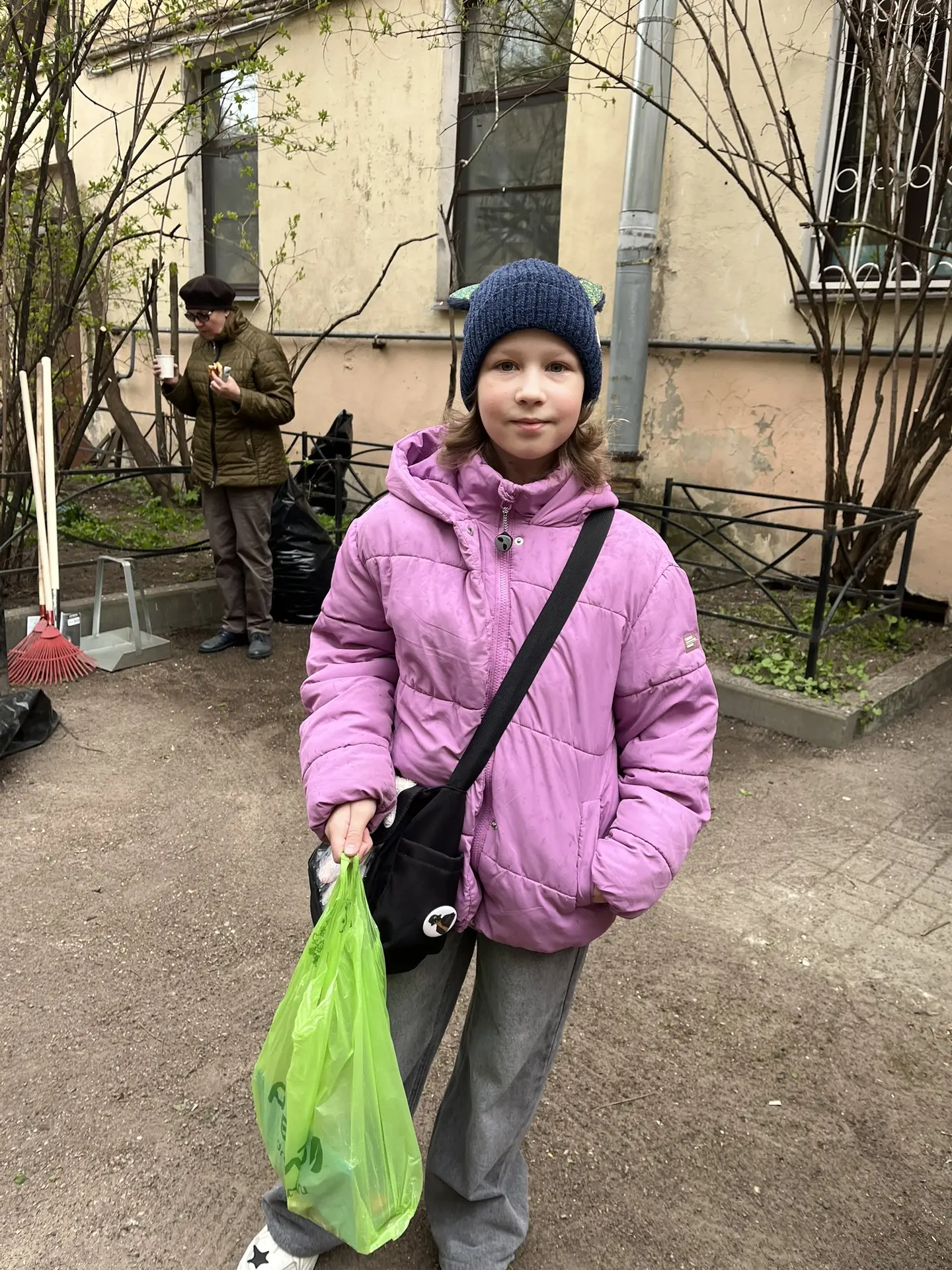 В рамках традиционного Доброго субботника,  ООО ЖКС №1 Адмиралтейского района  вместе с неравнодушны