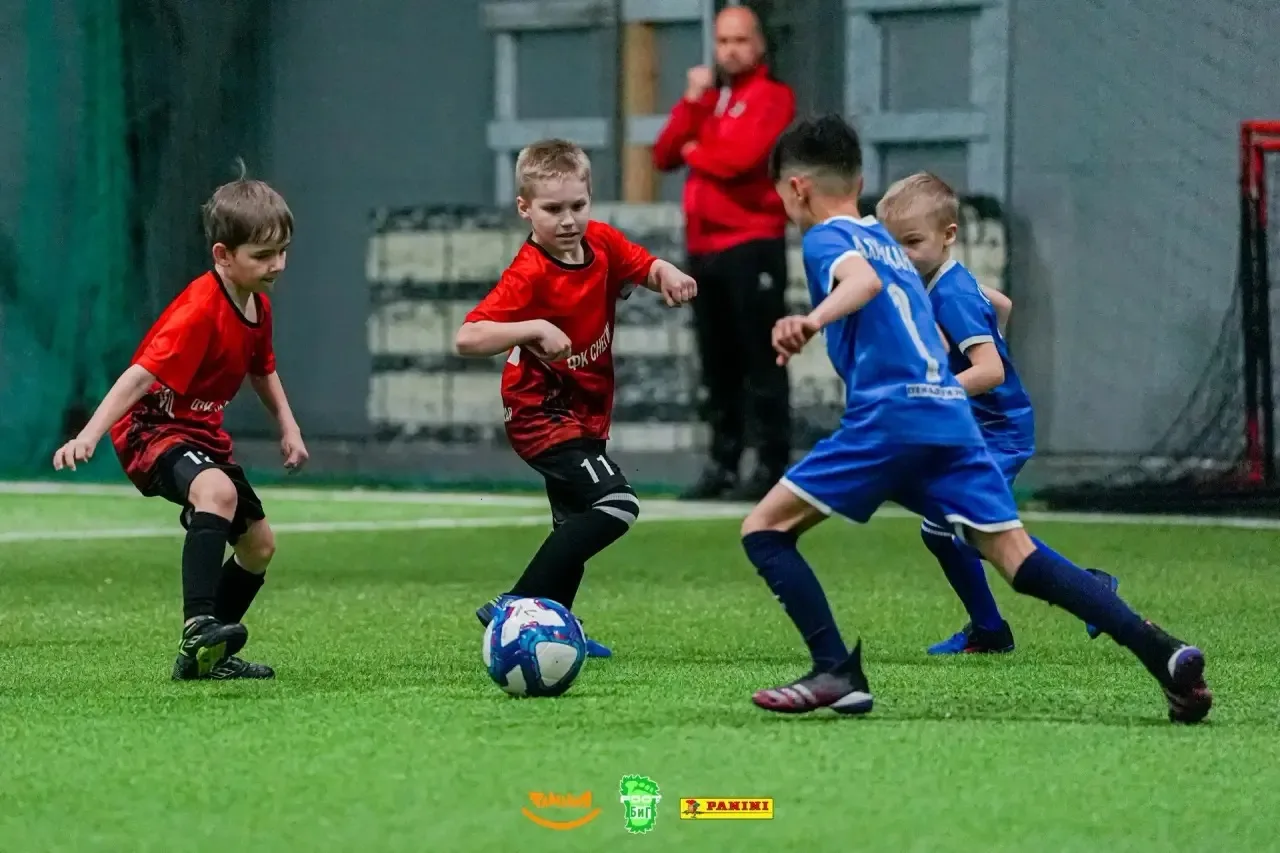 ⚽️ Участие в футбольном турнире ⚽️  04 апреля 2026 года школьный футбольный клуб "Снегирь", игроки 2