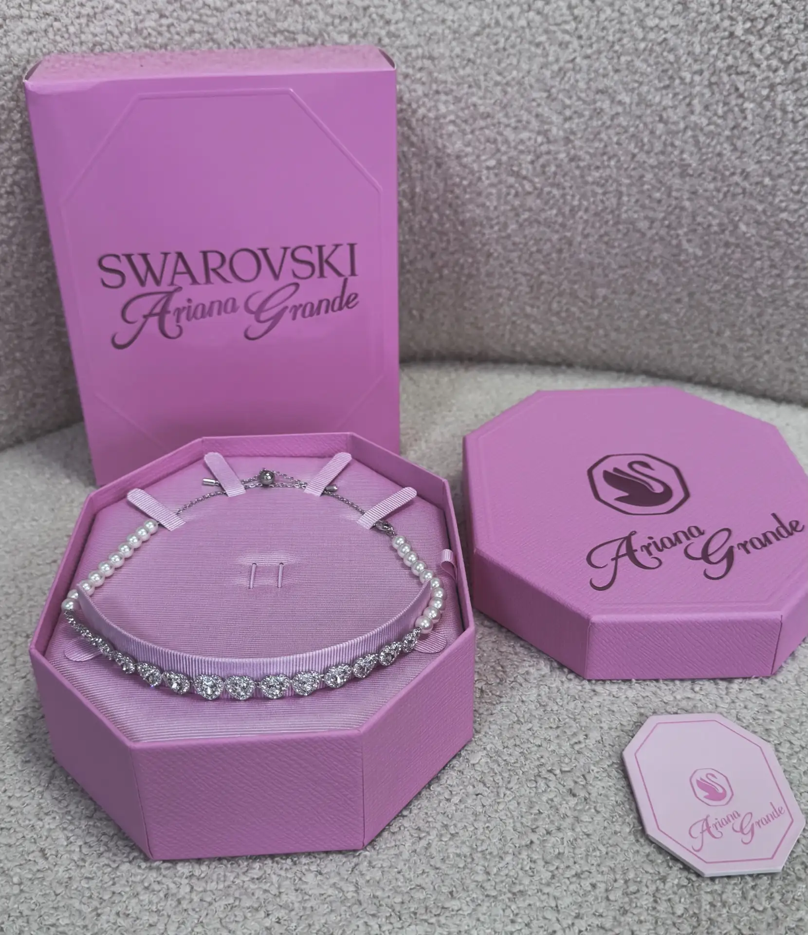 Ariana Grande & Swarovski