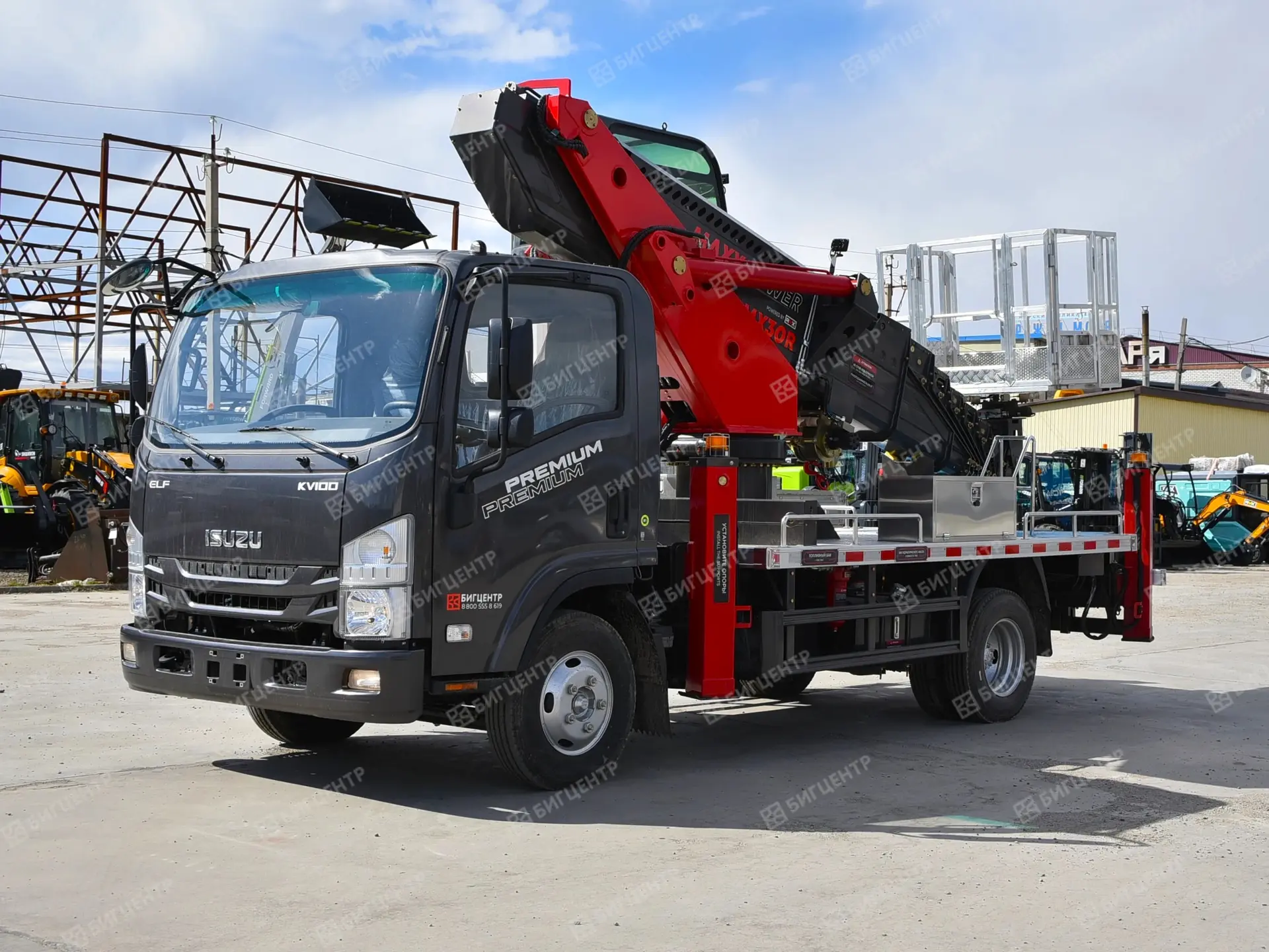 ‼️ Автовышка ISUZU MAXXPOWER MX30R Premium ‼️