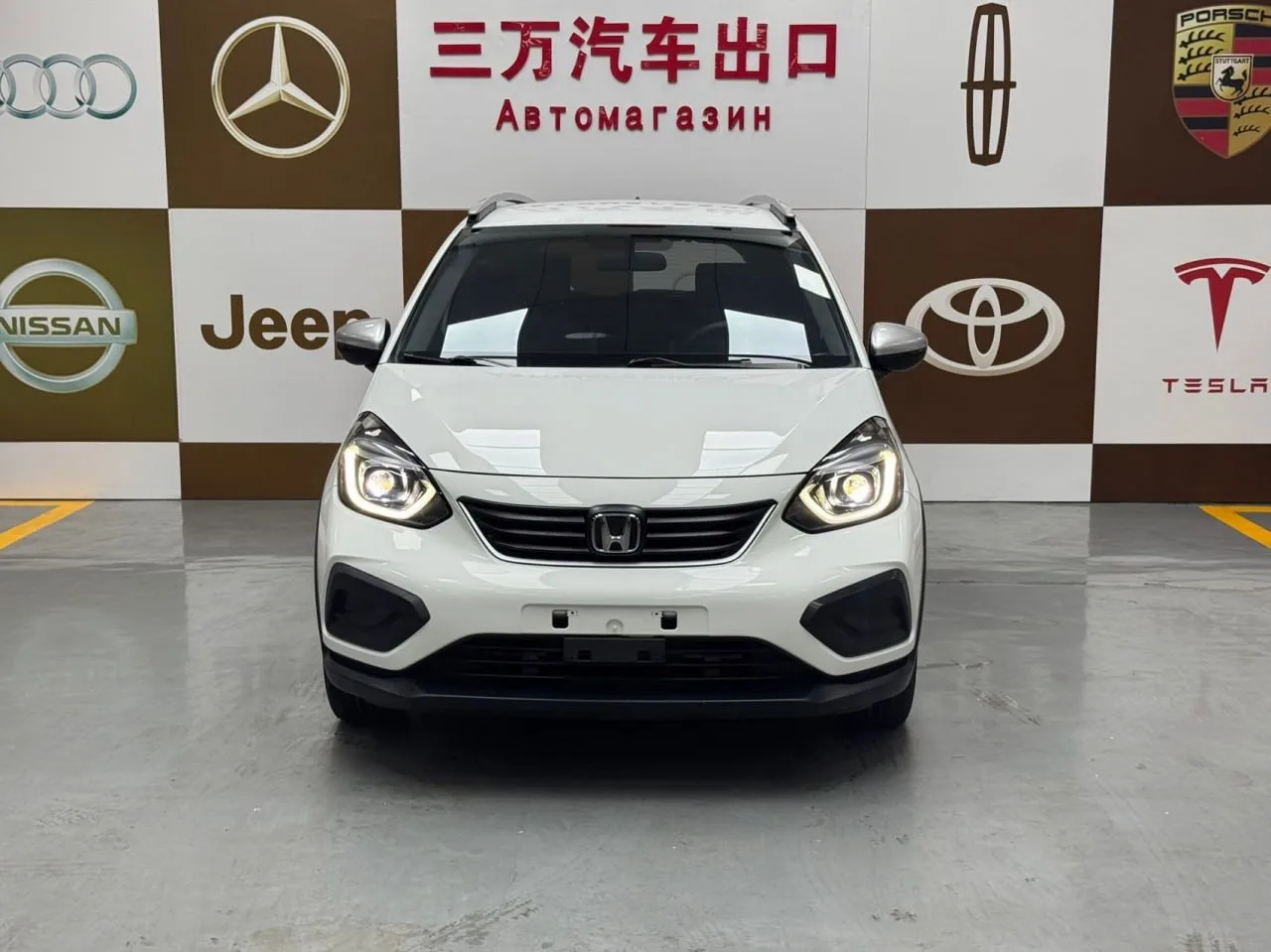 Доступен Honda Fit Cross 2021 к заказу из Китая 🇨🇳