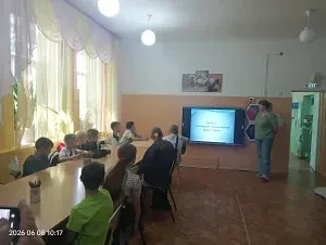 08.06.2026г. для  ребят пришкольного лагеря МКОУ СОШ № 6 п. Затеречный, проведен классн...
