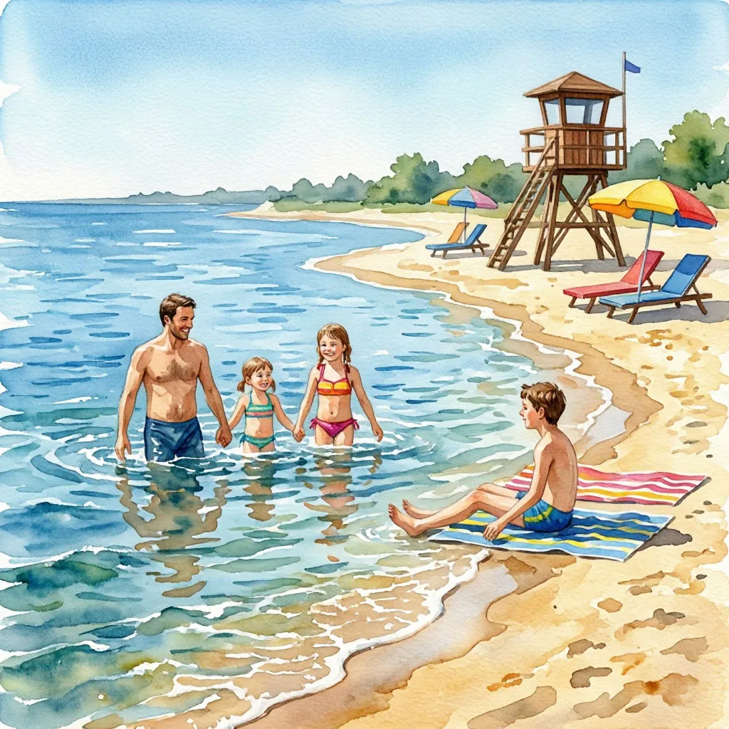 КАК БЕЗОПАСНО ПРОВЕСТИ ВРЕМЯ У ВОДЫ