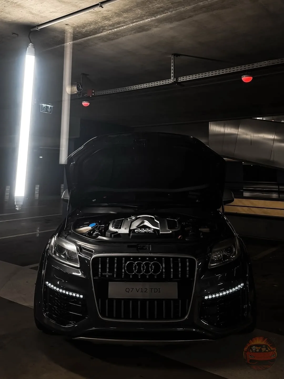 ⚙️ Audi Q7 V12 TDI: тысяча ньютон-метров