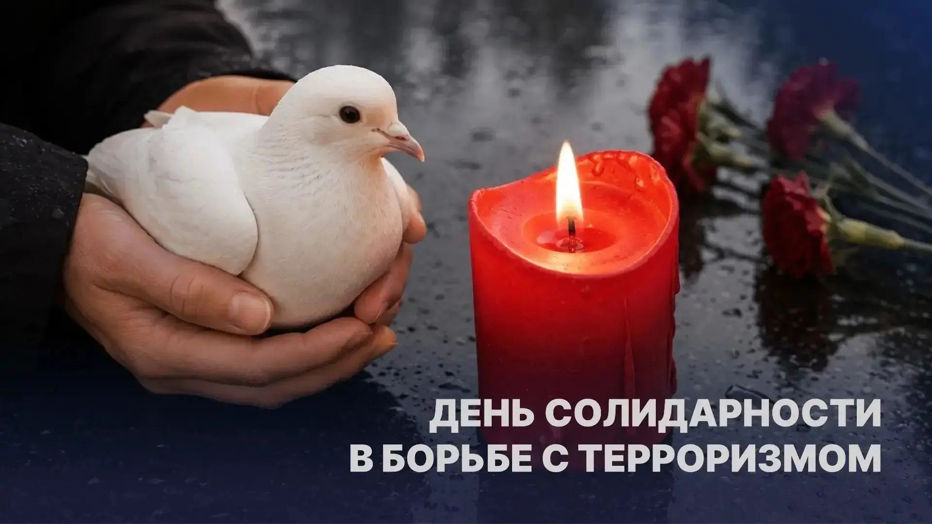 3 сентября — День солидарности в борьбе с терроризмом 🕊