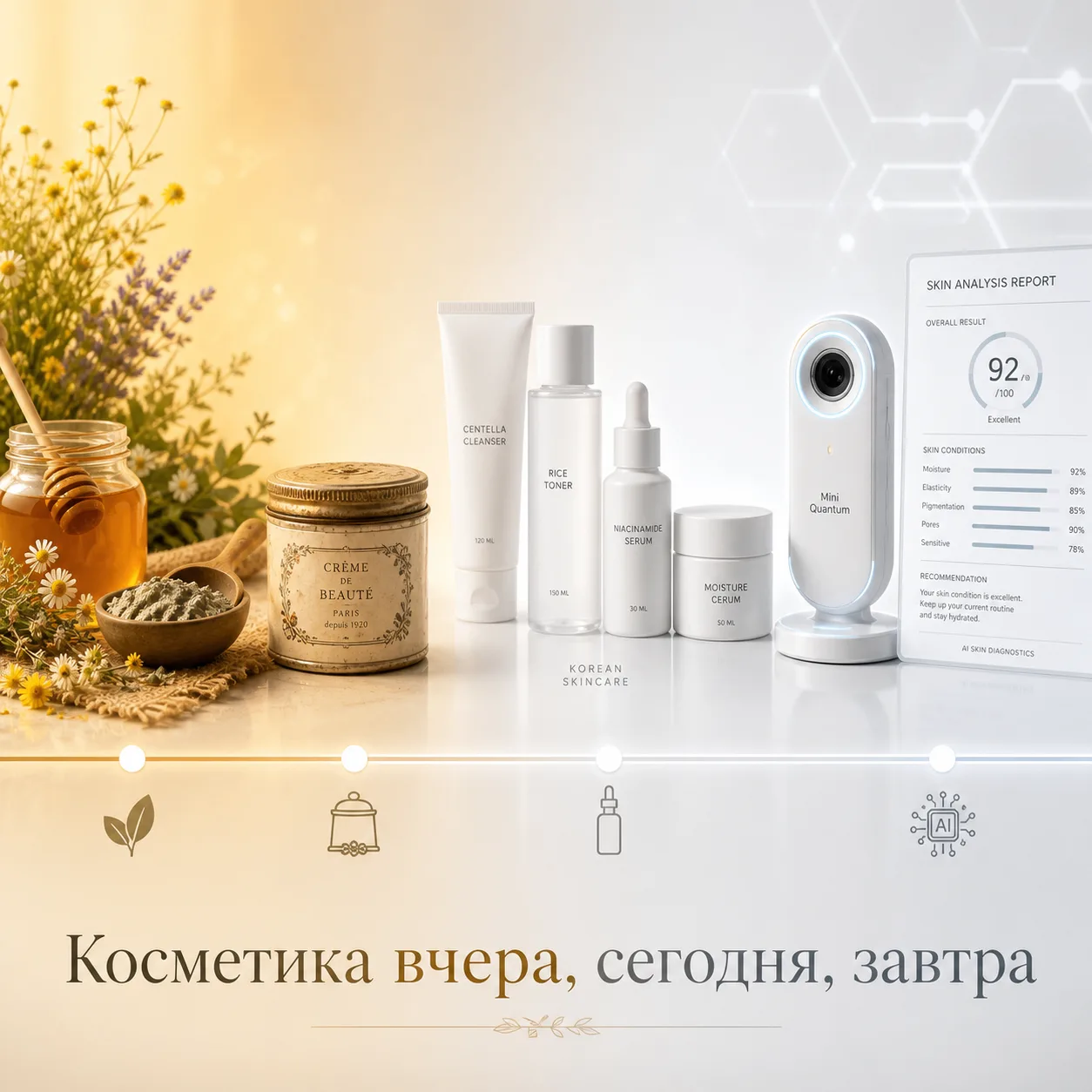 Индустрия движется к персонализации на научной основе.