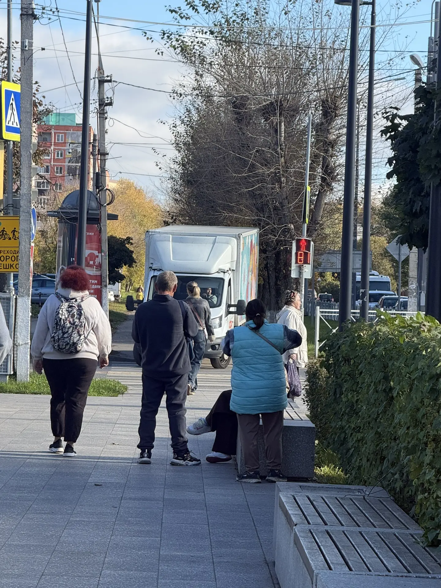 Вот такие 5 тонные пешеходы не соблюдают правила.