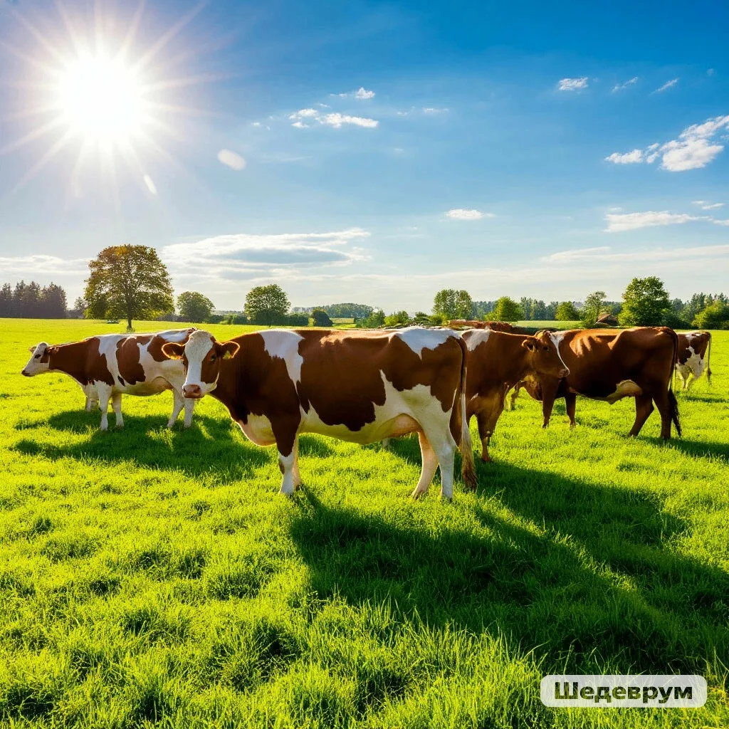☀️Какими заболеваниями страдают коровы летом?🌞

Летний период, несмотря на кажущееся благополучие, 