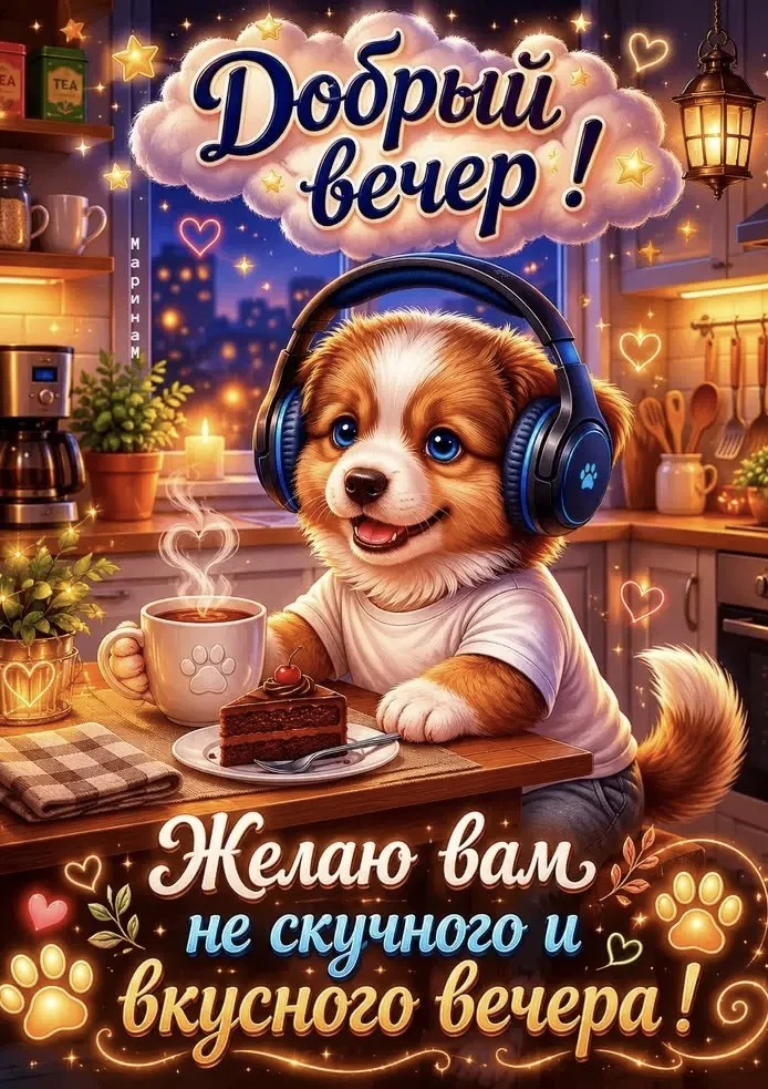 Добрый вечер ✨

😍 Самые лучшие Открытки и Поздравления 👉 Подписаться 👈