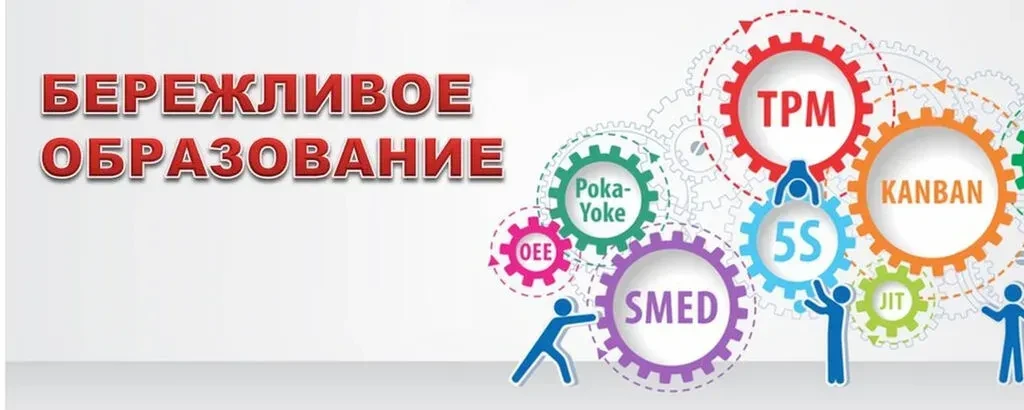 В школах и детских садах российской Федерации с 2023 года вводятся "бережливые технологии". Такой по