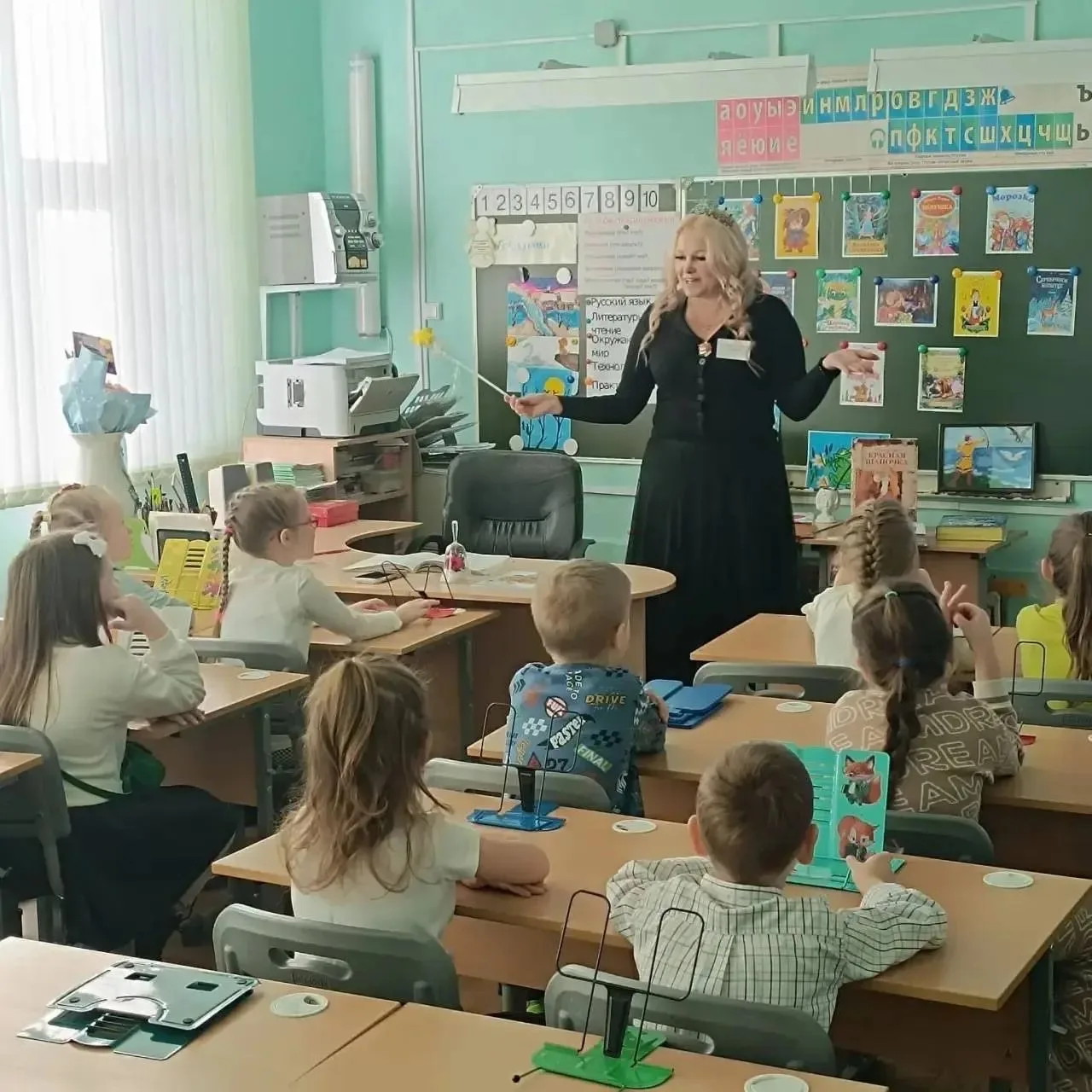 🙌🏻 День открытых дверей для родителей будущих первоклассников   👩🏼‍🏫 В минувшую субботу наша школа г