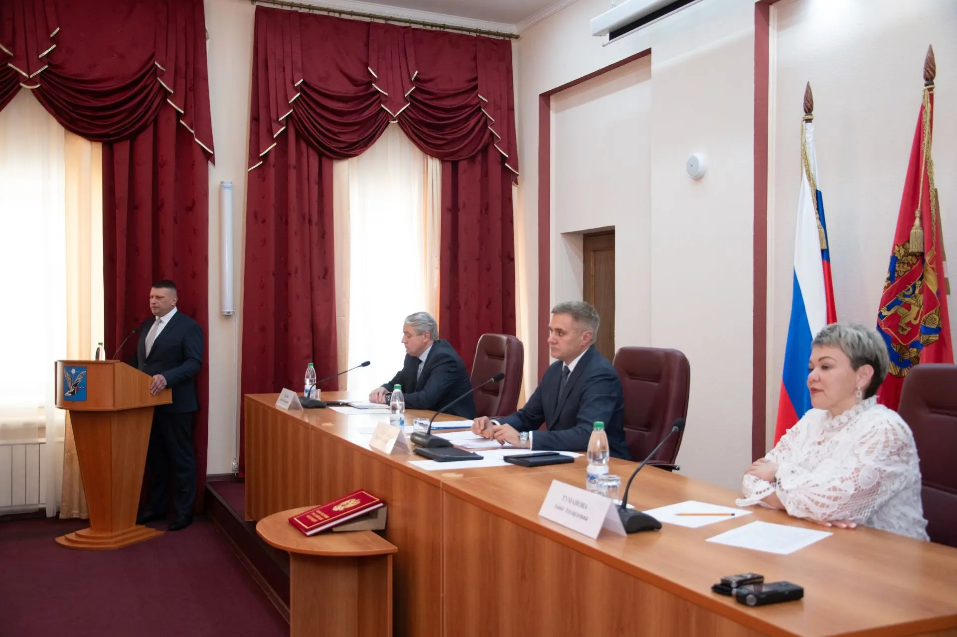 Таймырский окружной Совет депутатов приступил к работе
