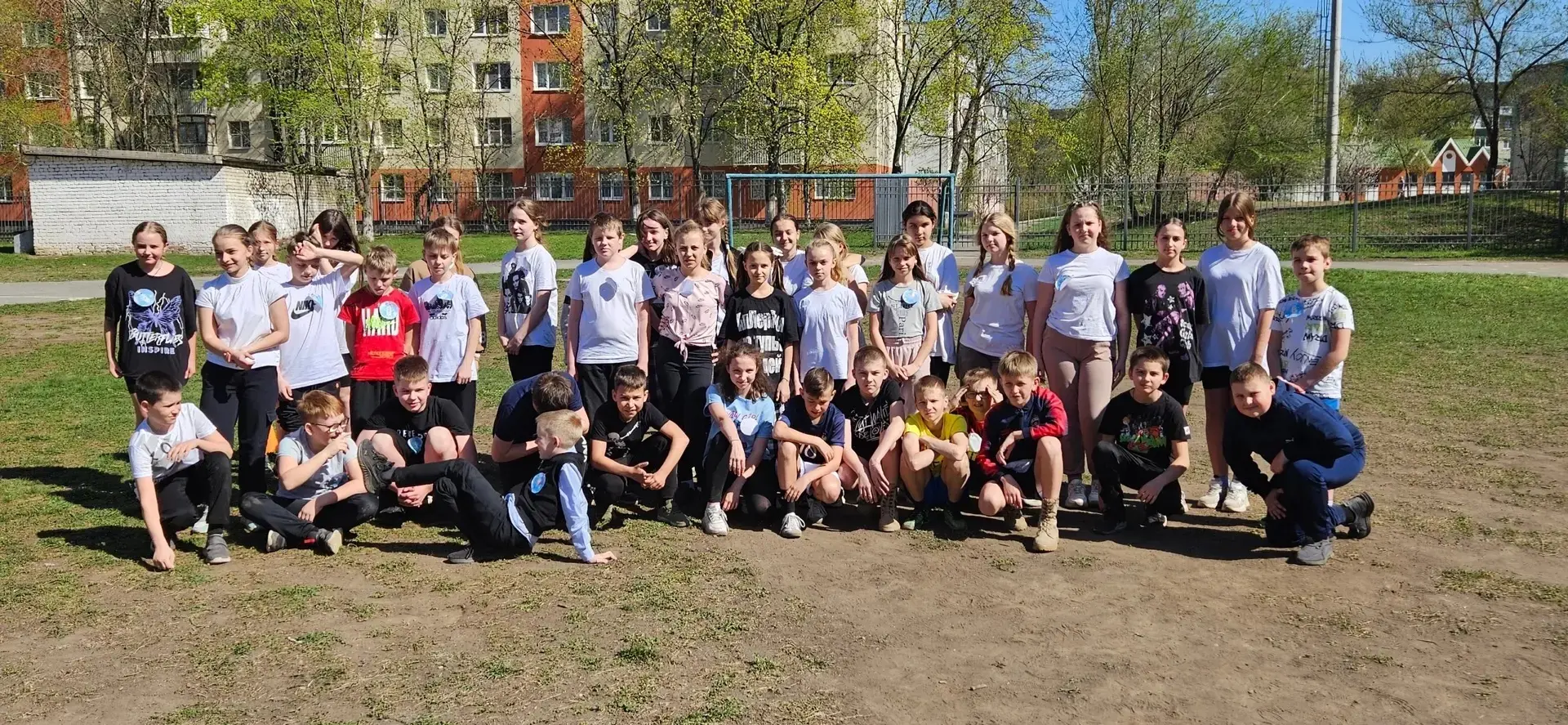🇷🇺 Россия — Родина моя! 
 
💪🏻 В рамках досугово-образовательной программы «Время героев» состоял