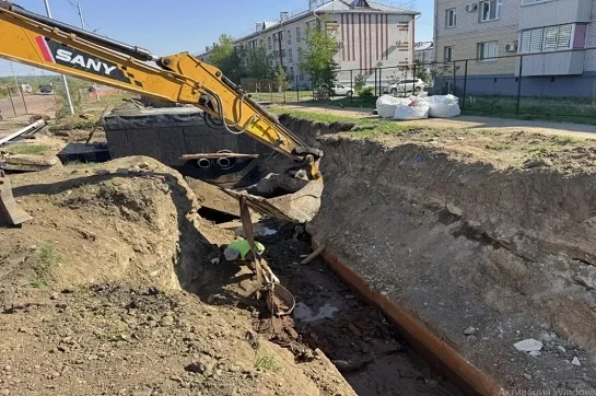 🔘В Северном микрорайоне Благовещенска продолжают замену сетей. Модернизацию ведут поэтапно 

Как со