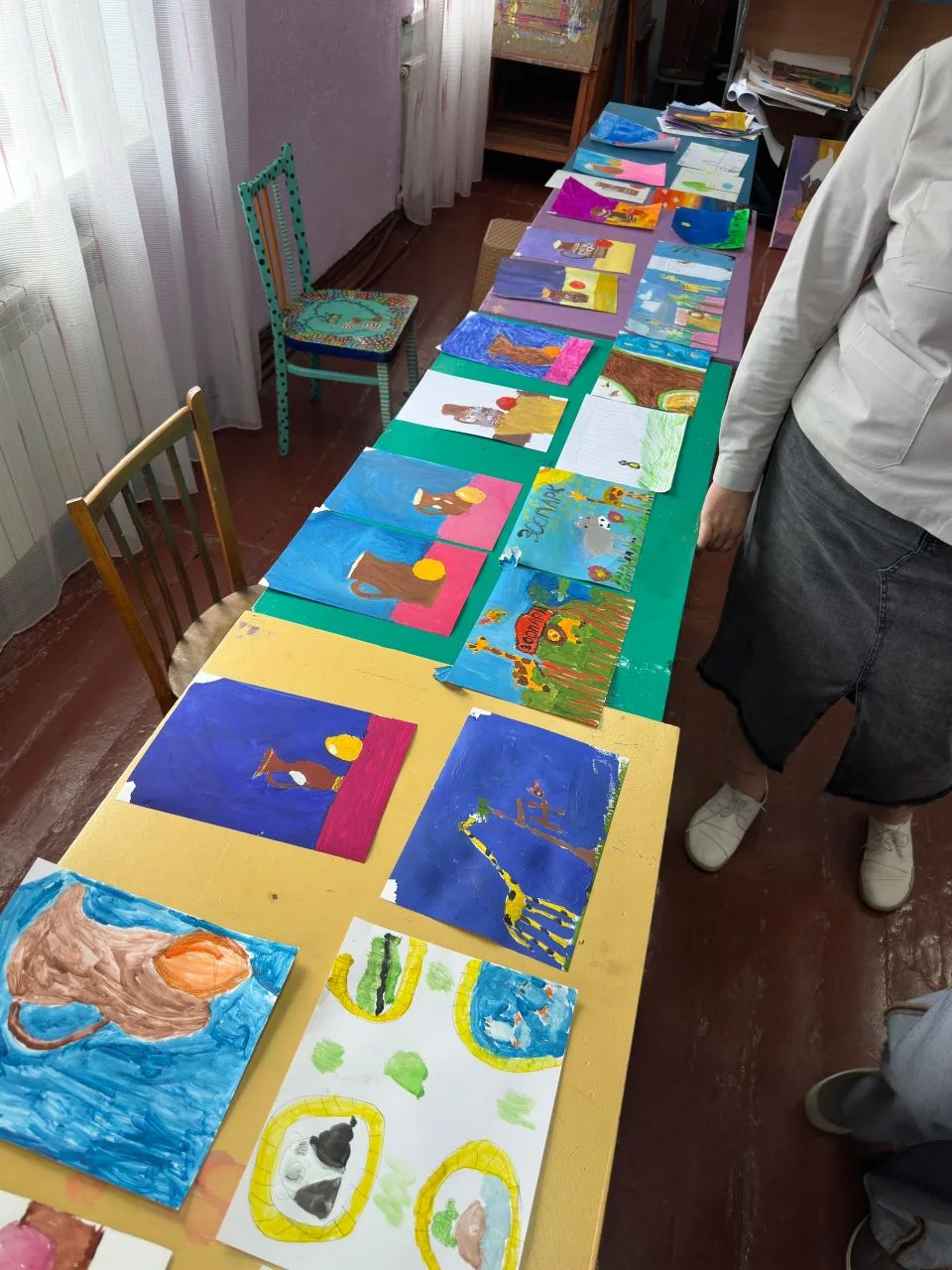 🖌️ Преподаватели МБУ ДО «ДХШ г. Ровеньки» провели  отборочный этап по набору учащихся ...