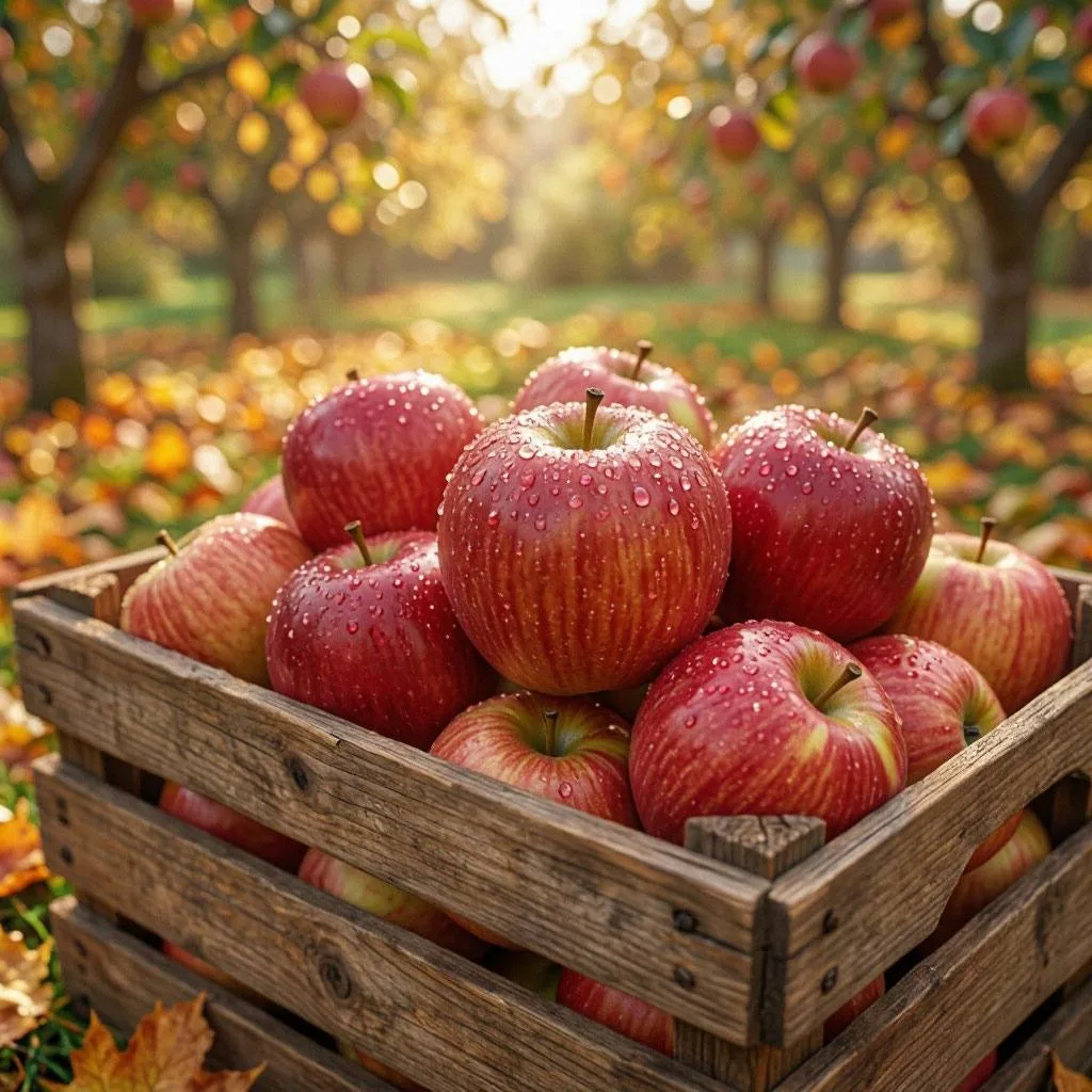 🍎 Как сохранить урожай яблок до зимы и дольше.