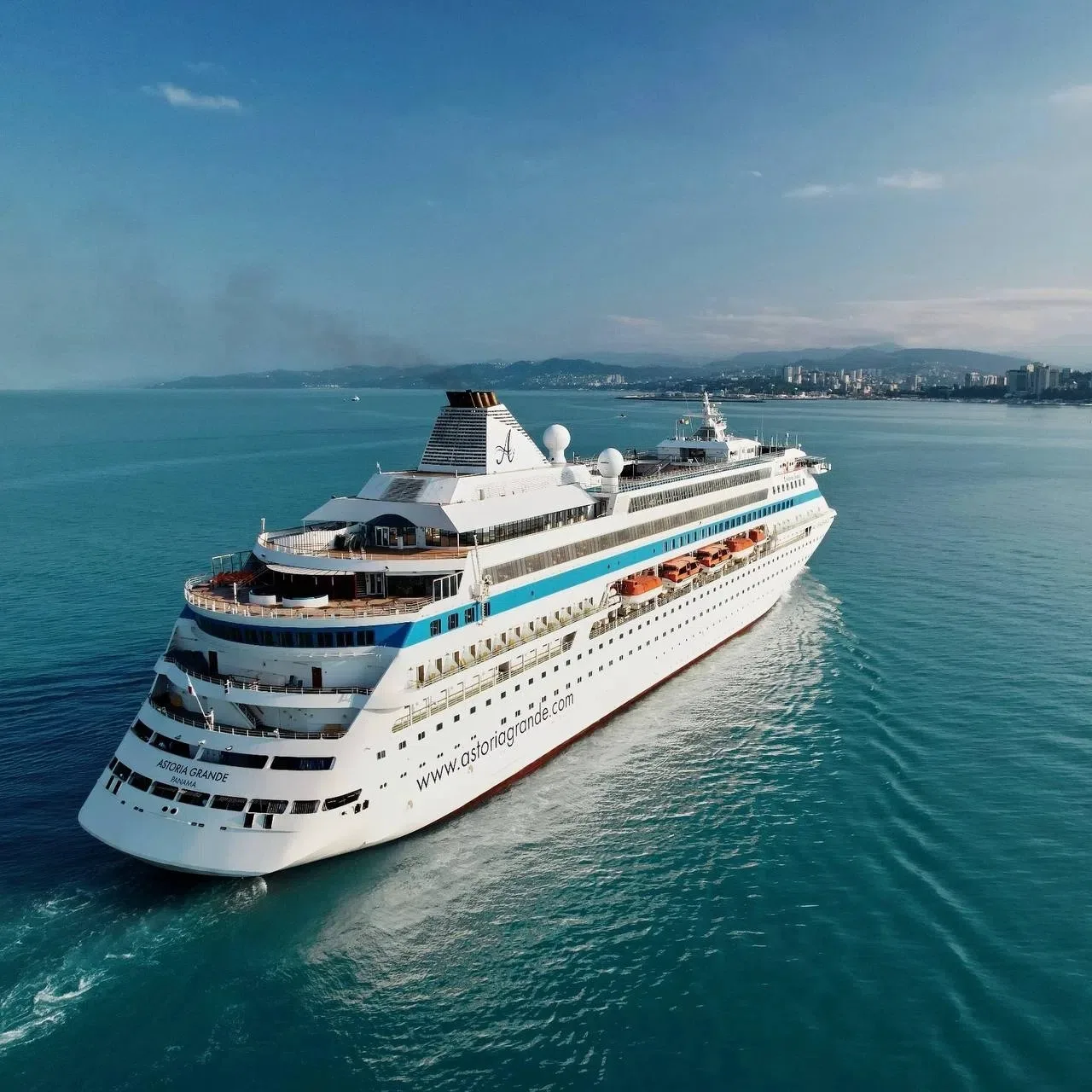 🚢 Astoria Grande — отдых, где отель путешествует вместе с вами
Мечтаете увидеть несколько стран за 