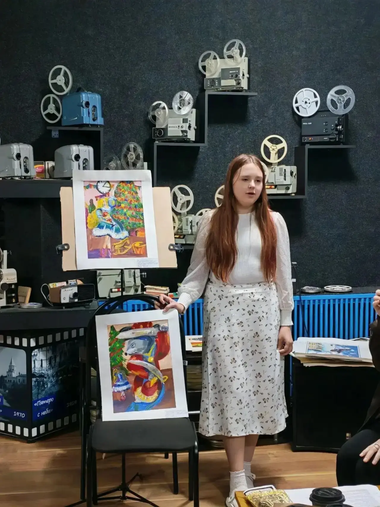 Триумф на всероссийском уровне: работа елецкой художницы покорила жюри конкурса «Шедевры из чернильн