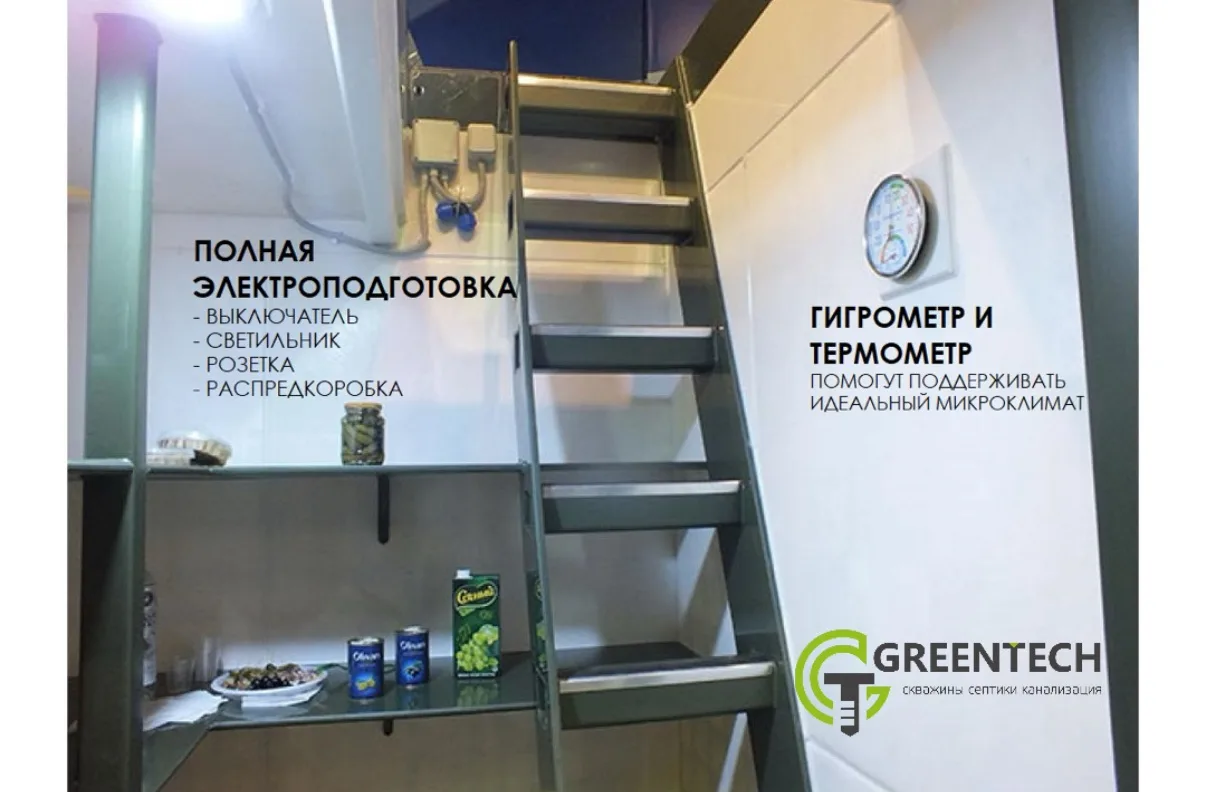 Урожай собран, соленья закручены… а где всё это хранить? 🥒🥔