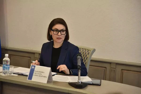 Светлана Манкина досрочно сложила полномочия депутата Заксобрания Ростовской области