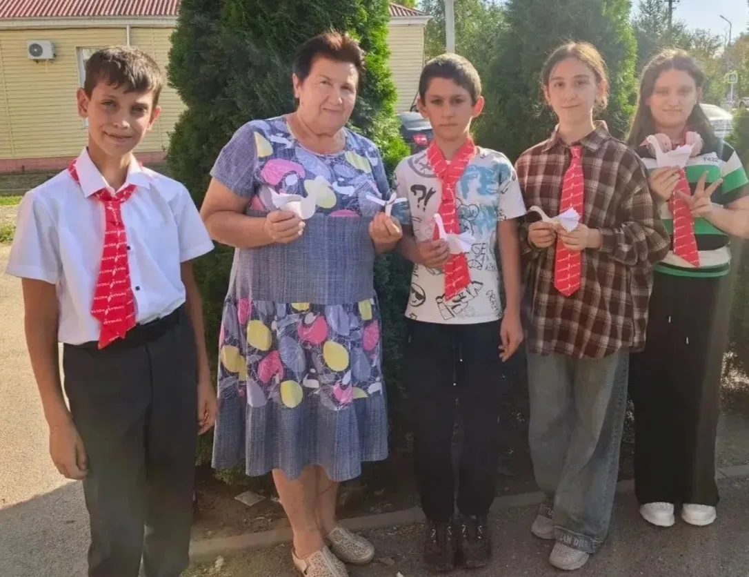 🎉 В центре «Точка роста» МОУ «СОШ № 1» прошло важное мероприятие в рамках кружка «С че...