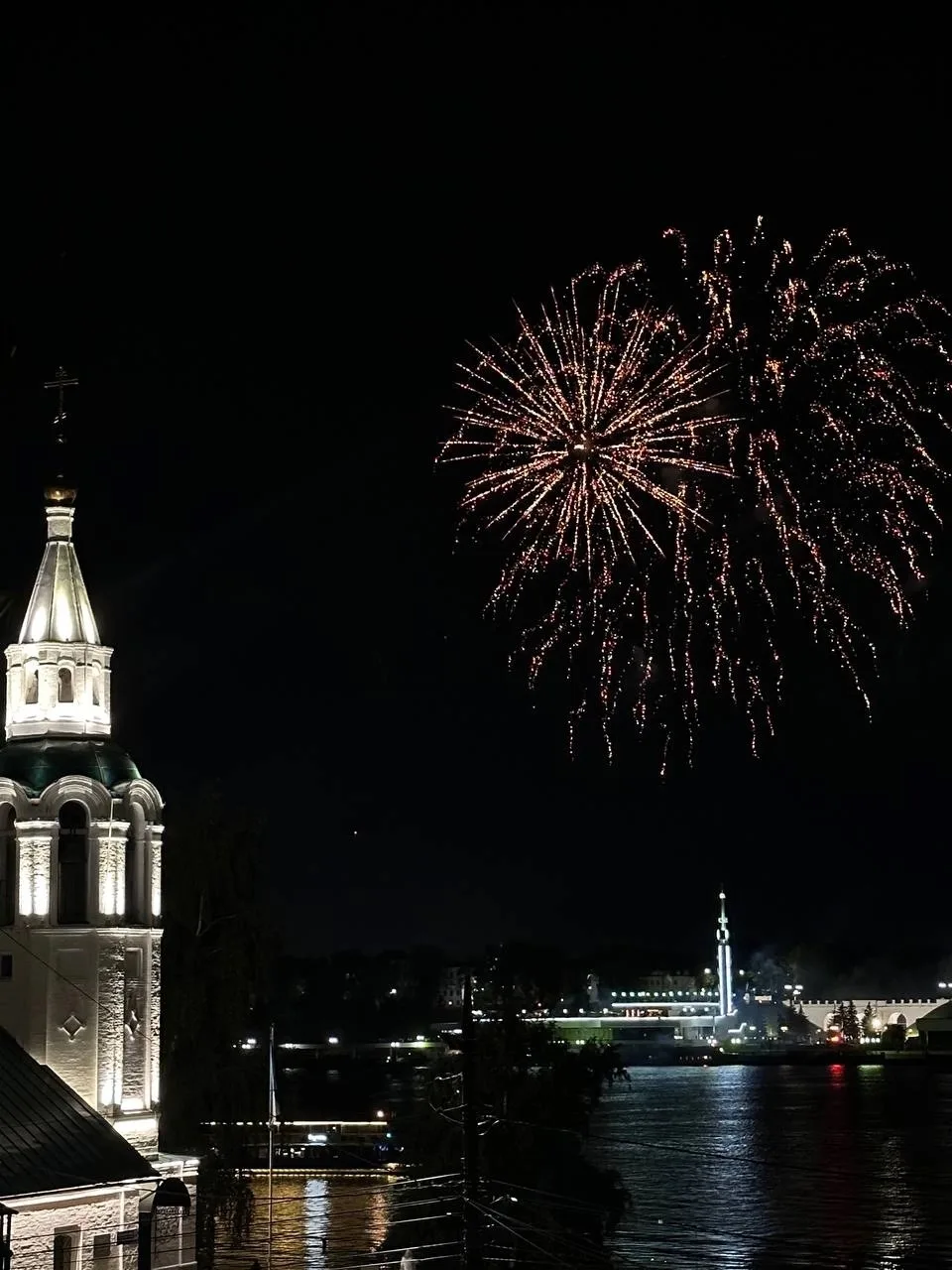 Доброй ночи, город на Волге! Встречаем август! 😍