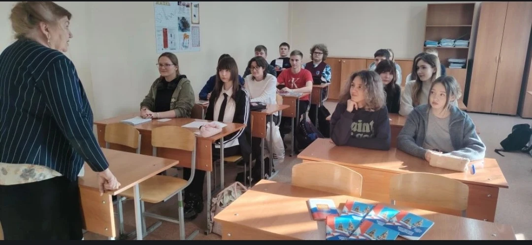 Правовая беседа для старшеклассников.  В рамках месячника правового воспитания состоялась увлекатель