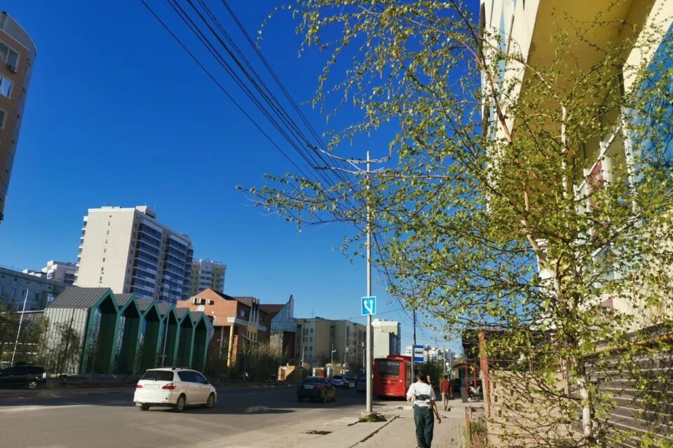 ♨️ В Якутске до +27, на юго-западе до +30: погода 22 мая   В пятницу, 22 мая, в Якутске и многих рай