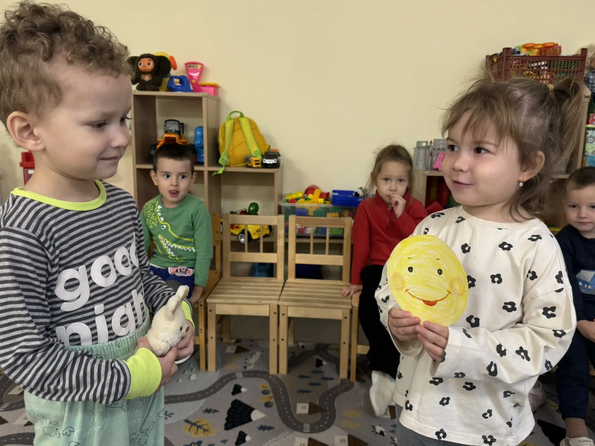 Развитие речи во второй младшей группе «Жемчужина», с использованием театрализованной д...