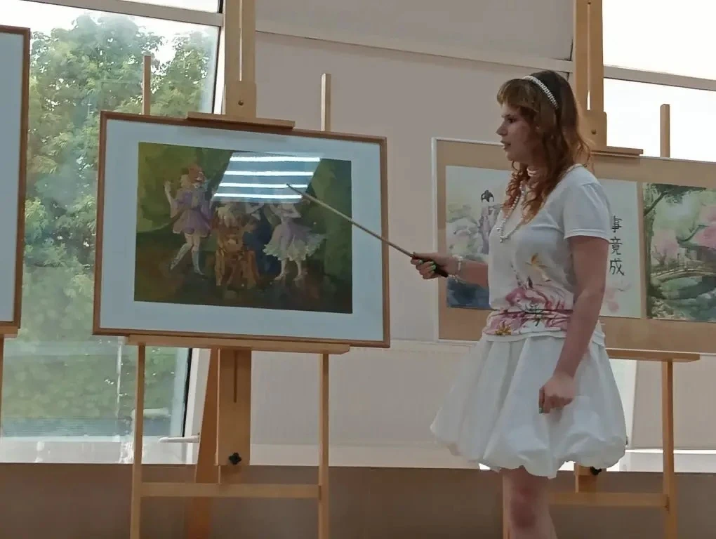 🎨 Экзамен по композиции: 25 юных художников представили свои дипломные работы!