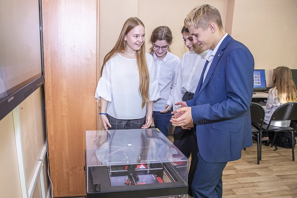 С 1 сентября для детей в школах Одинцовского округа распахнут двери более двух тысяч кр...