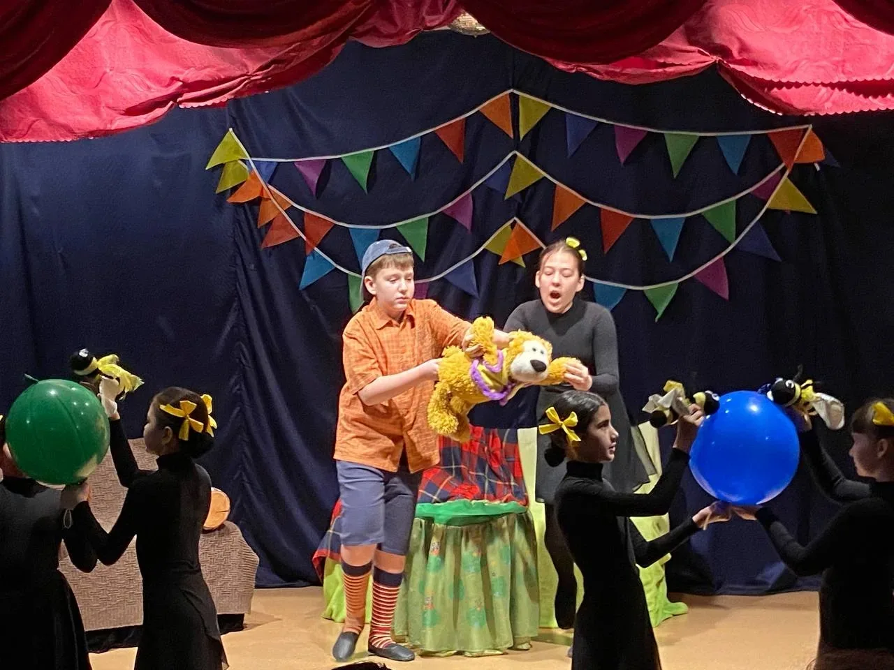 ОЧЕРЕДНАЯ НАГРАДА НАШИХ АРТИСТОВ  🎭 Спектакль кукольного театра «В гостях у сказки» им. Андрея Денни