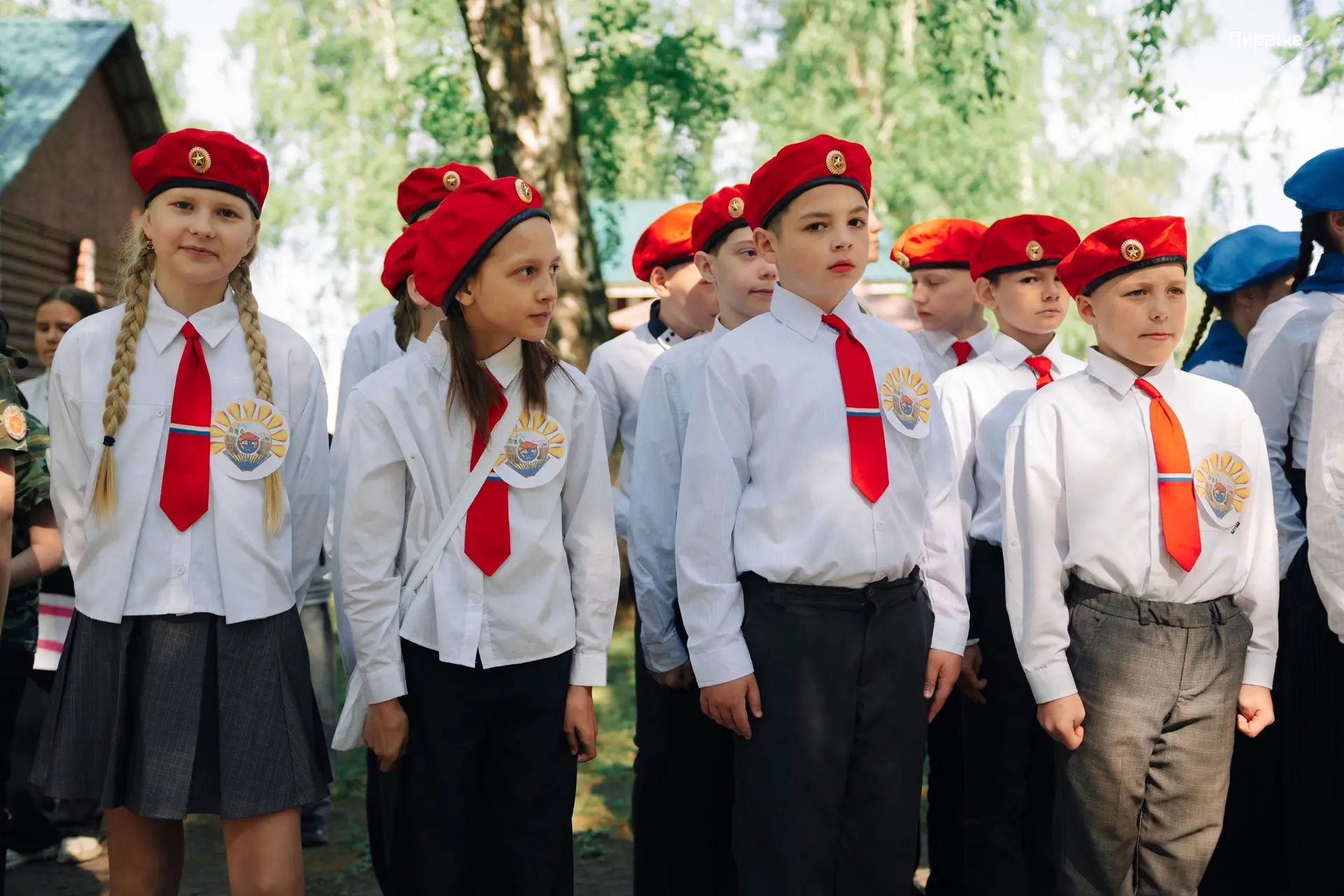 Наш отряд отличился в военно-патриотической игре «Зарница 2.0»! 🇷🇺