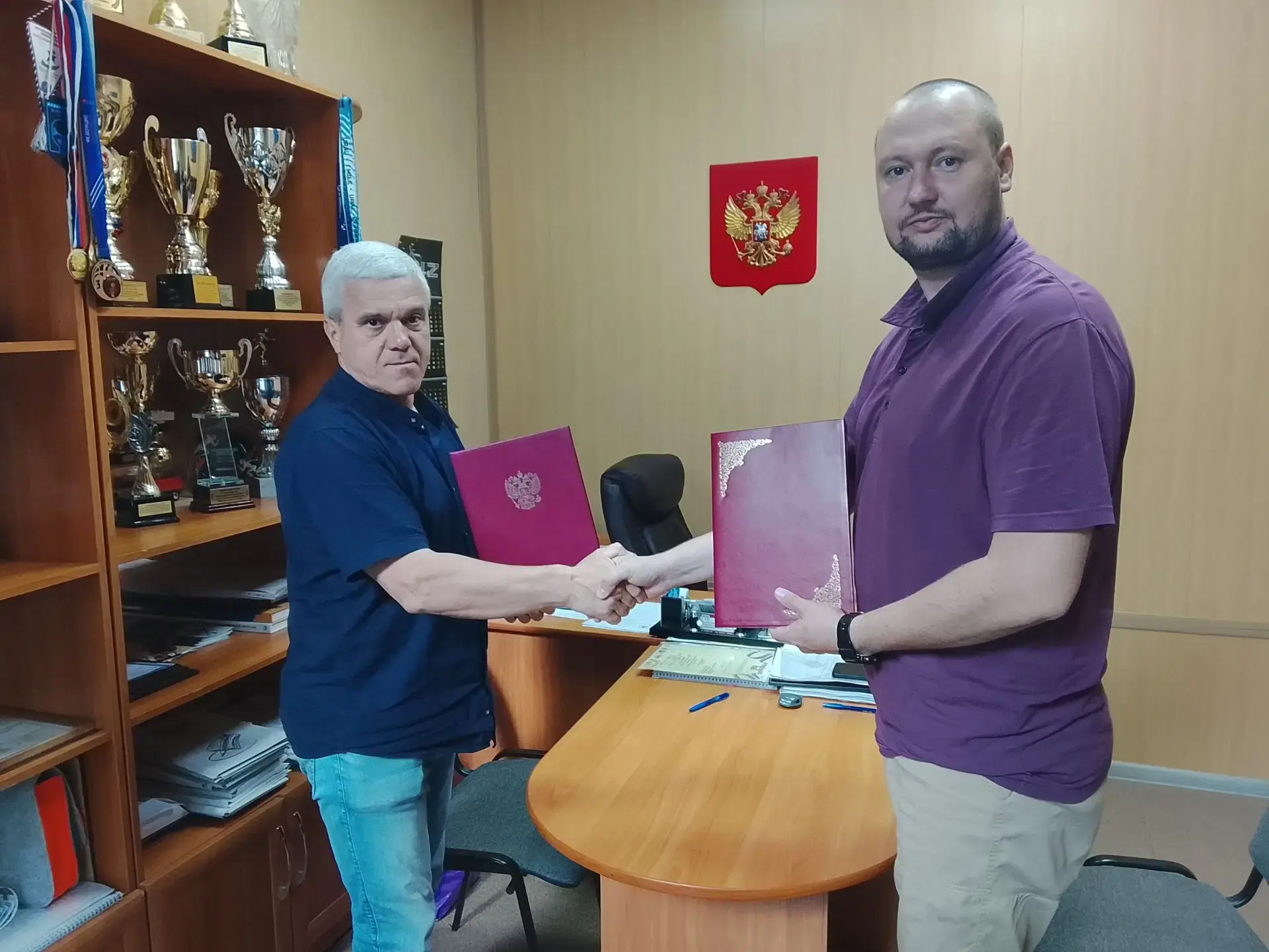 ЗА спорт! Вместе с казаками

🤝 Управление спорта и казачье общество Миасса «Станица имени Дутова» з