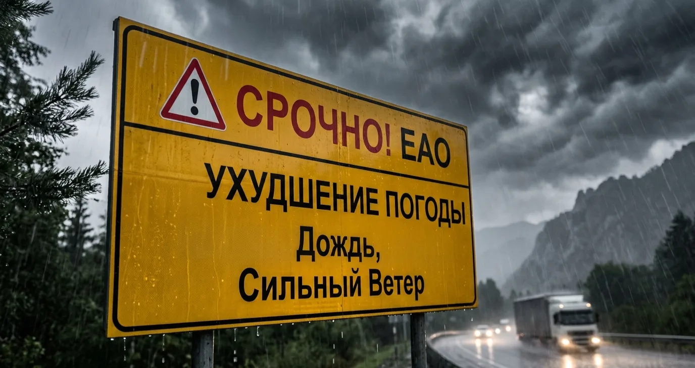 ⚠️ СРОЧНО! УХУДШЕНИЕ ПОГОДЫ В ЕАО