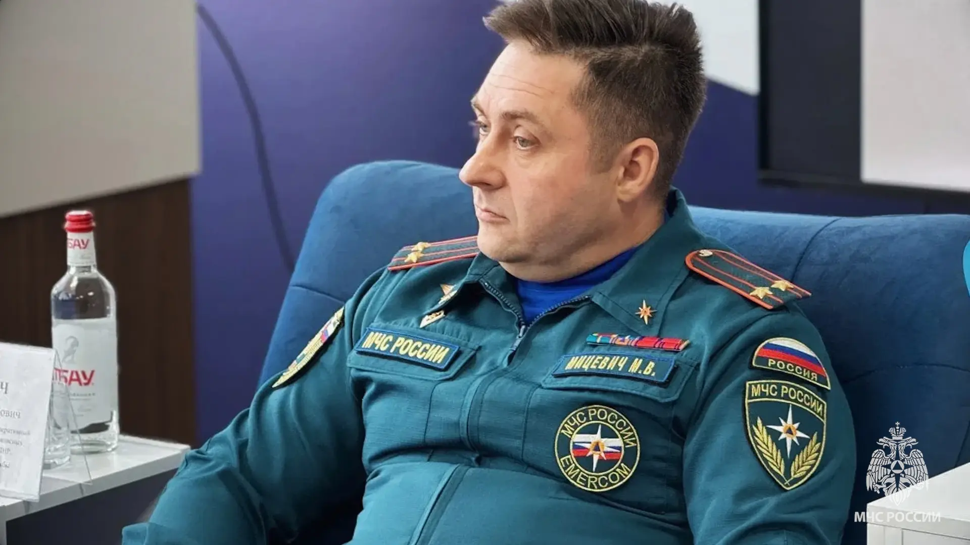 «Пожарные – это солдаты, готовые ринуться в бой…»  В канун Дня пожарной охраны перед студентами Инст