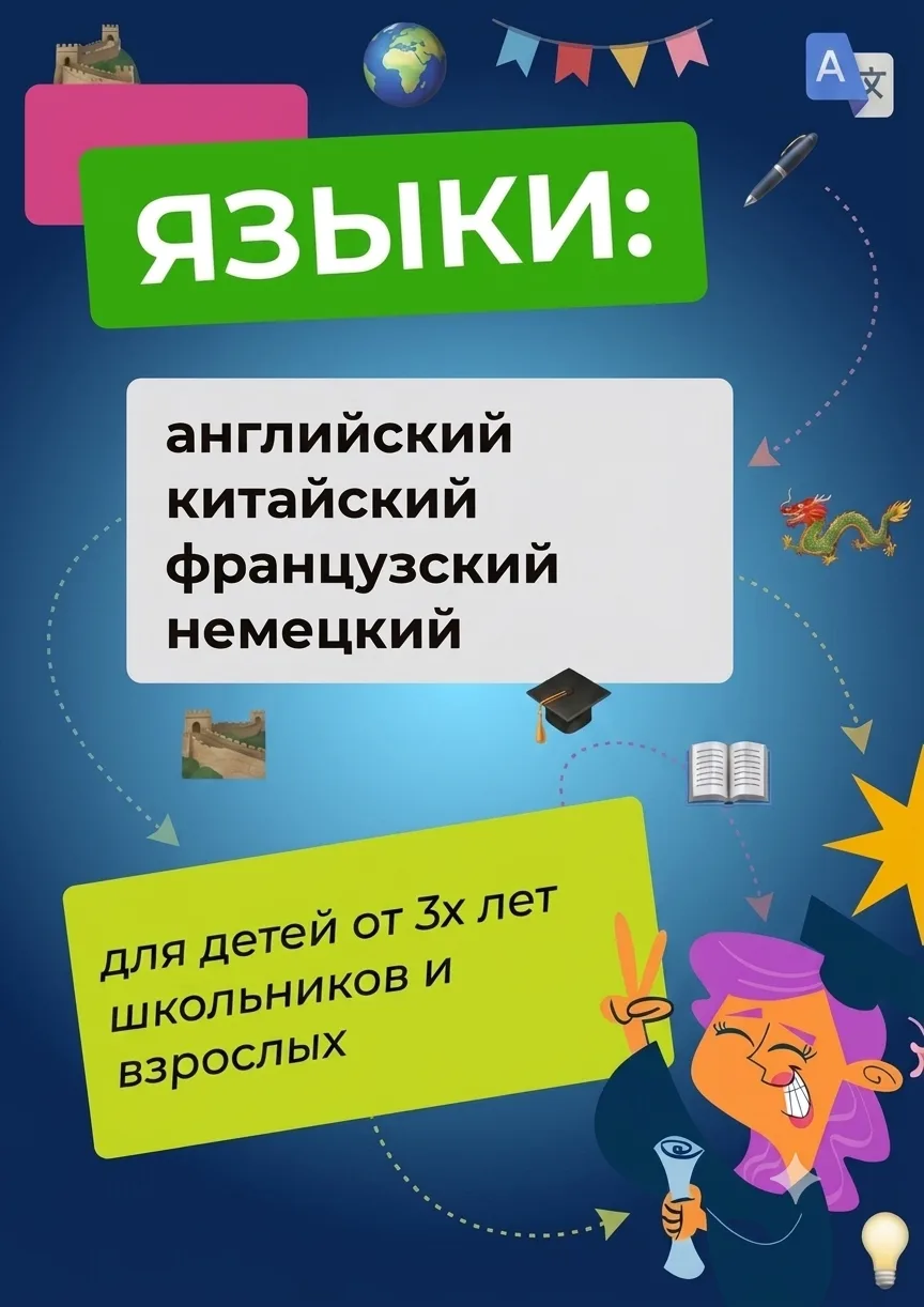 Направления обучения в БиХэппи 2026/2027 учебный год🎓