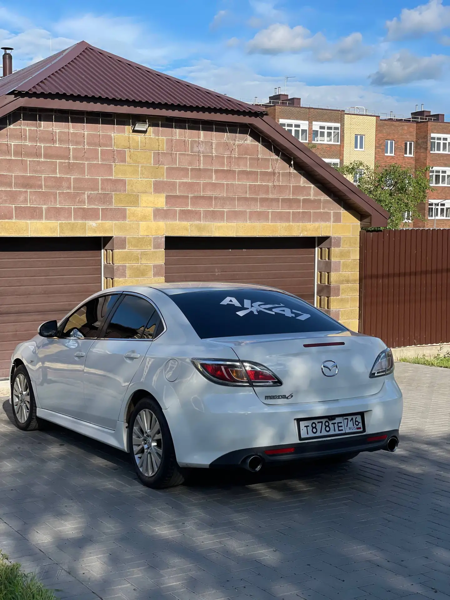 MAZDA 6 , 2010 года