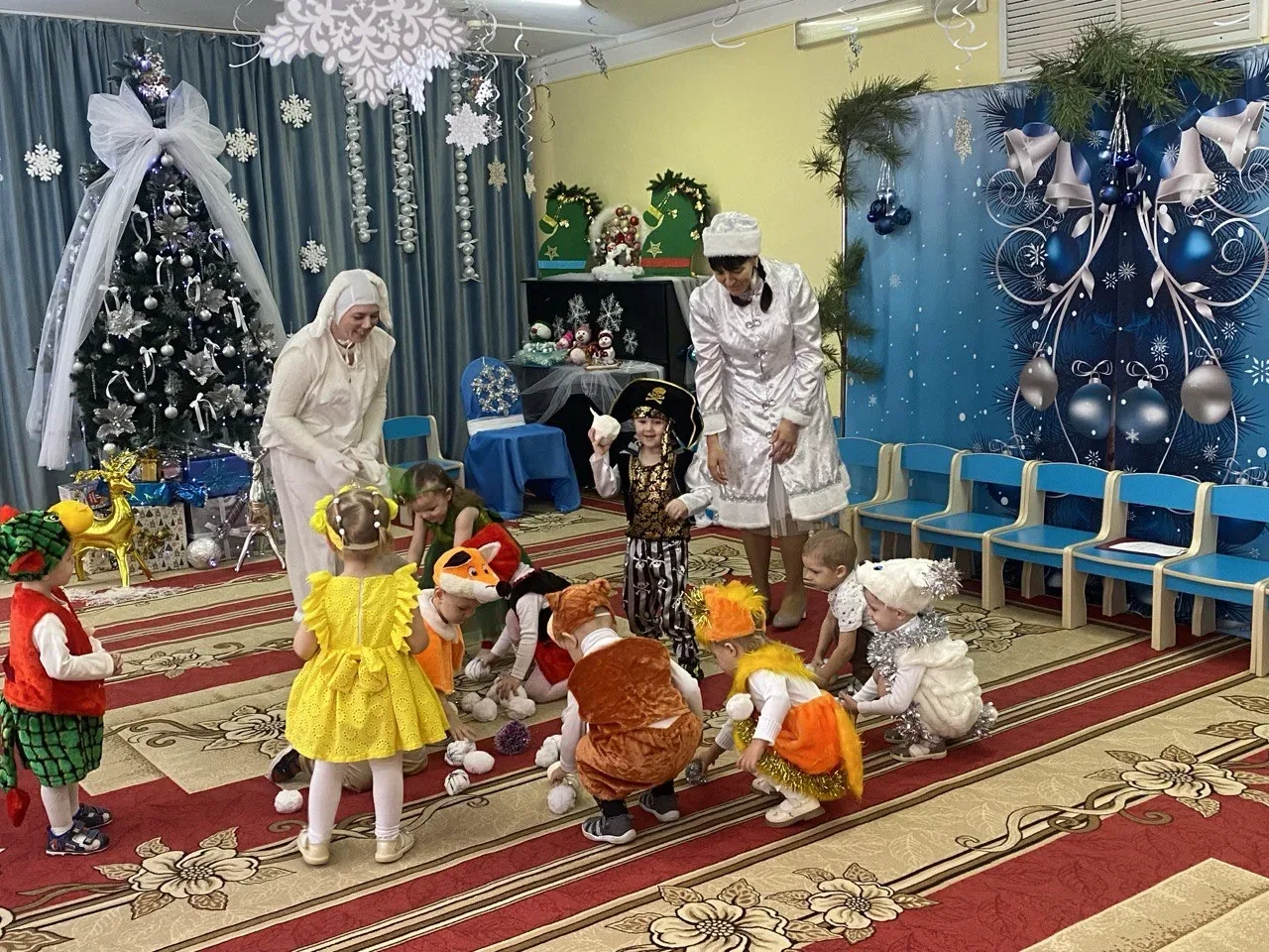 В первой младшей группе прошел замечательный новогодний праздник, который оставил массу...