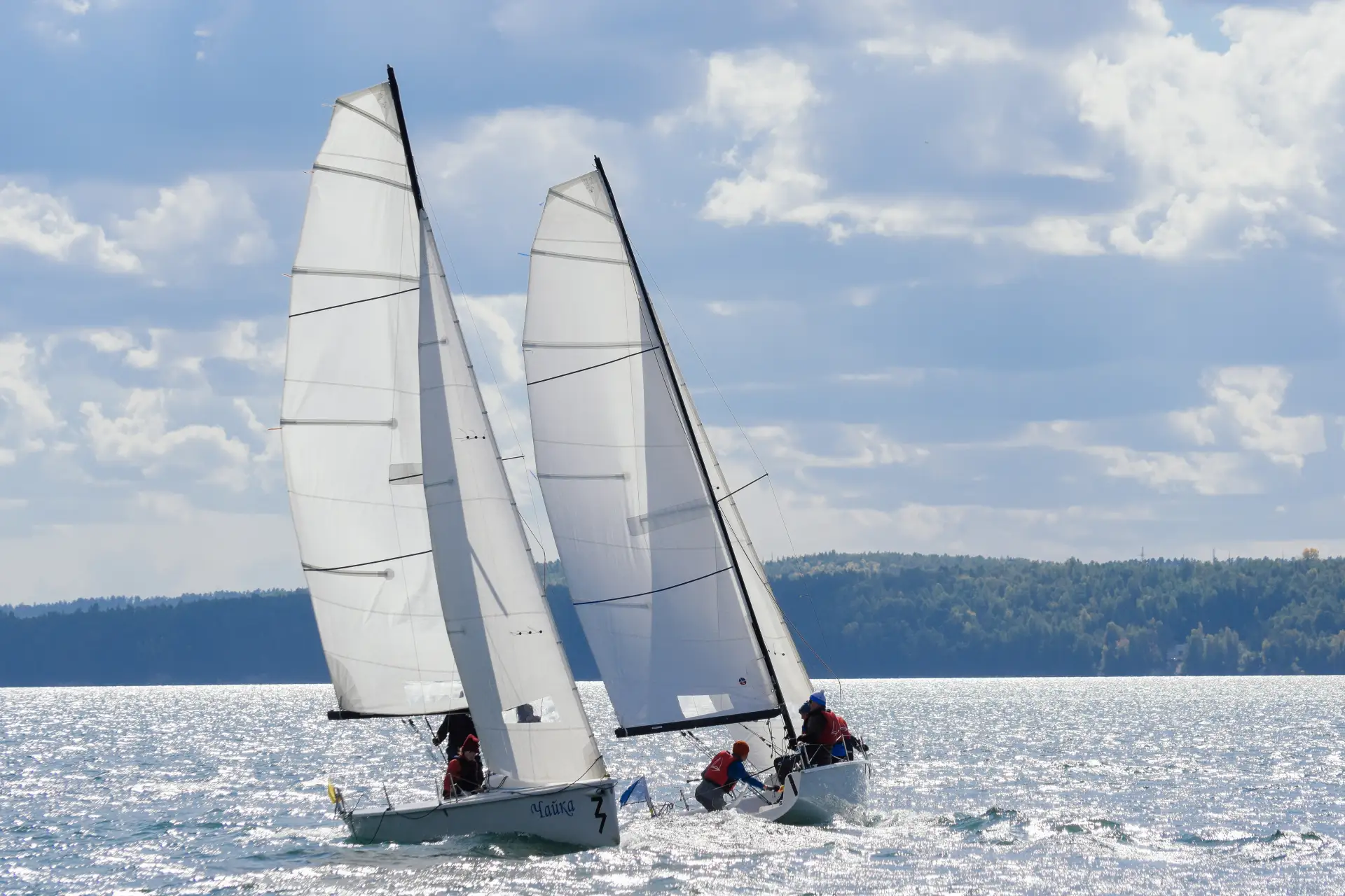 ⛵ «Байкальский вызов»: парусный спорт на Байкале!