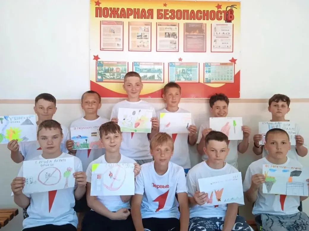 🔴 Безопасность — главное правило лета!

💬 В нашем школьном лагере прошёл День безопасности — насыщ