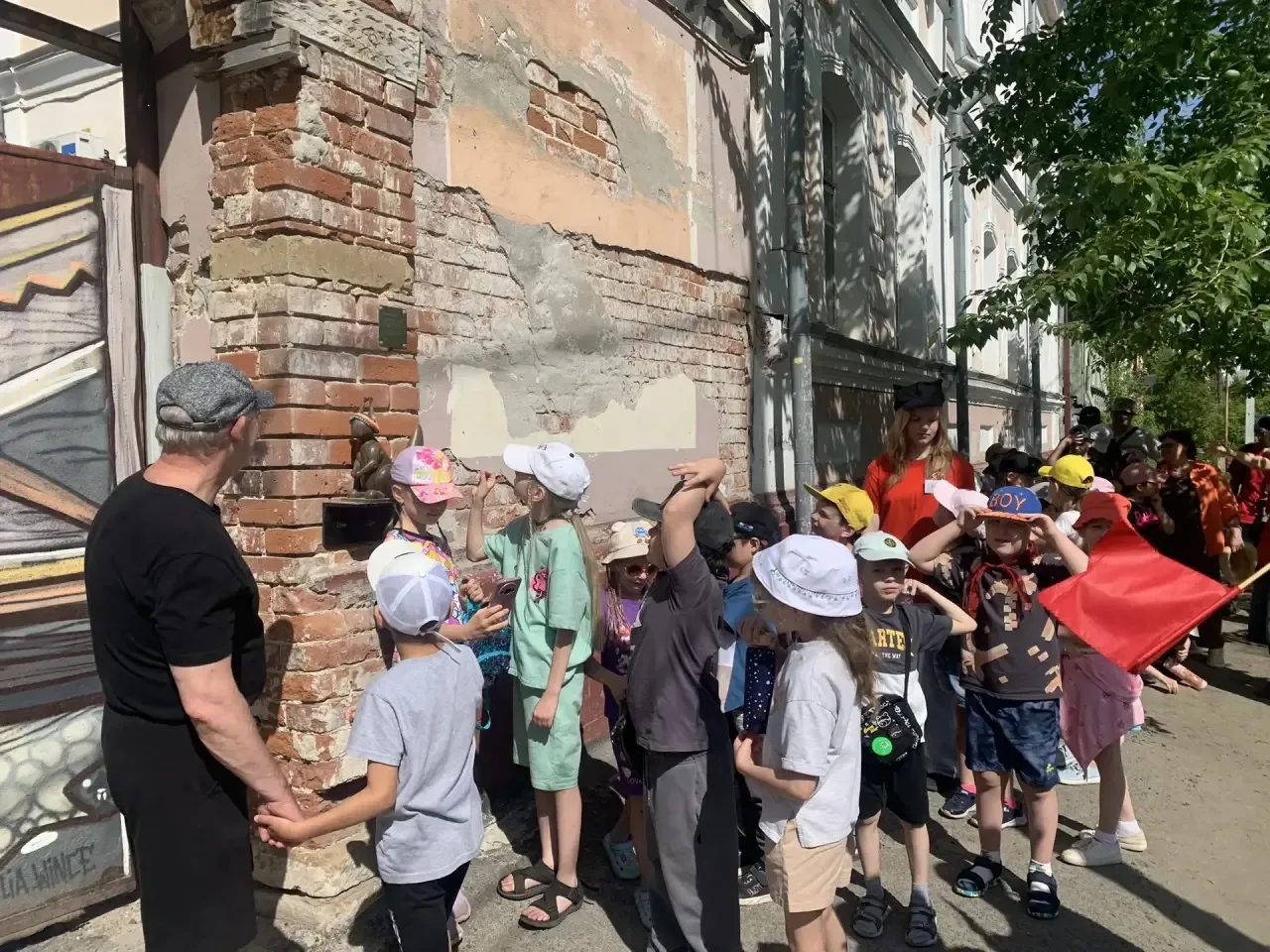 2 июня в лагере с дневным пребыванием «Факел» был посвящен знакомству с историческим районом Заозерь